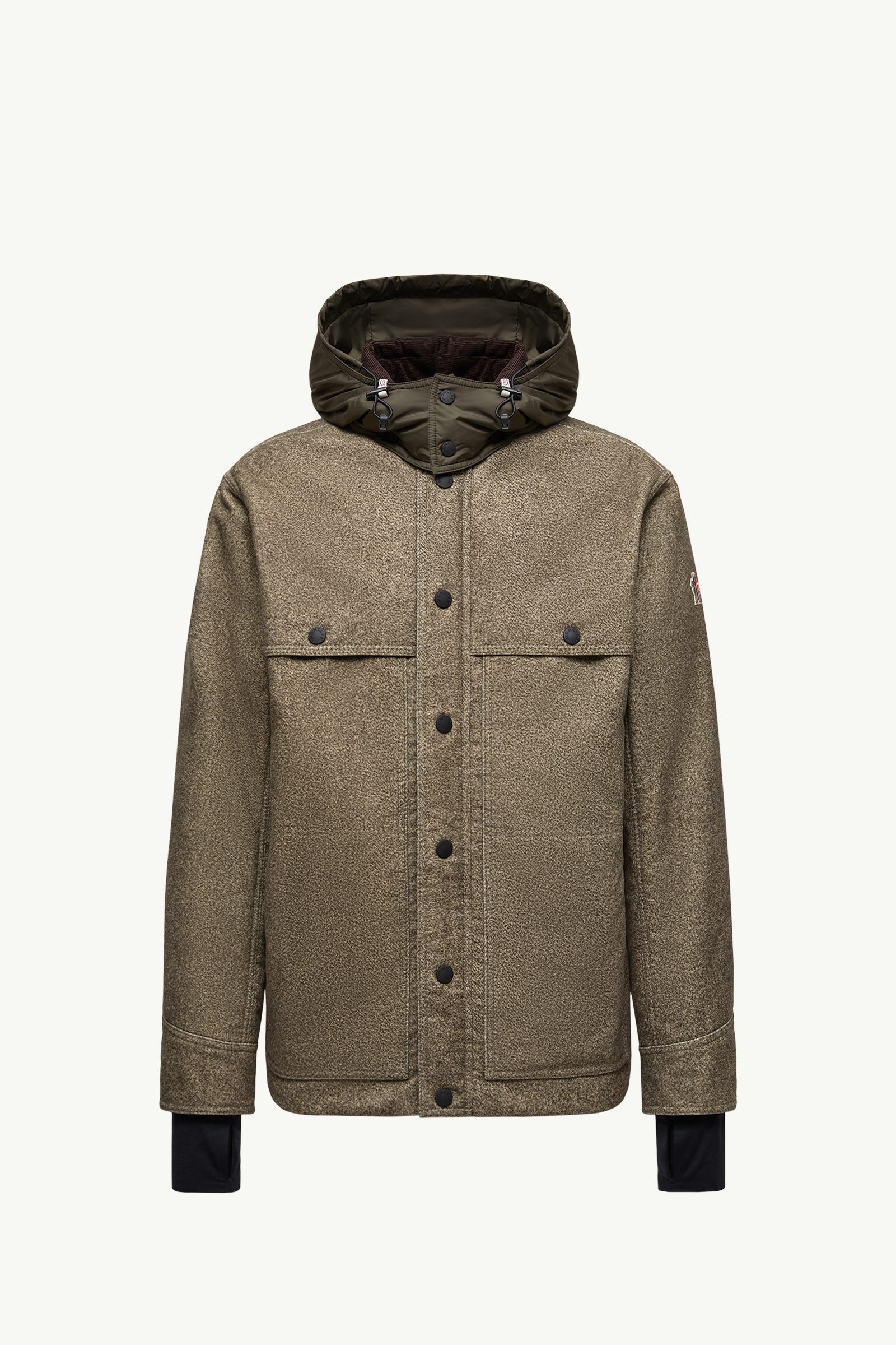 Kalinzu Cotton Moleskin Short Down Jacket_findInBoutique_image