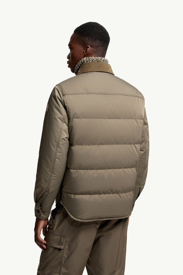 Giacca Field Imbottita Waterton Uomo Cachi Moncler 4