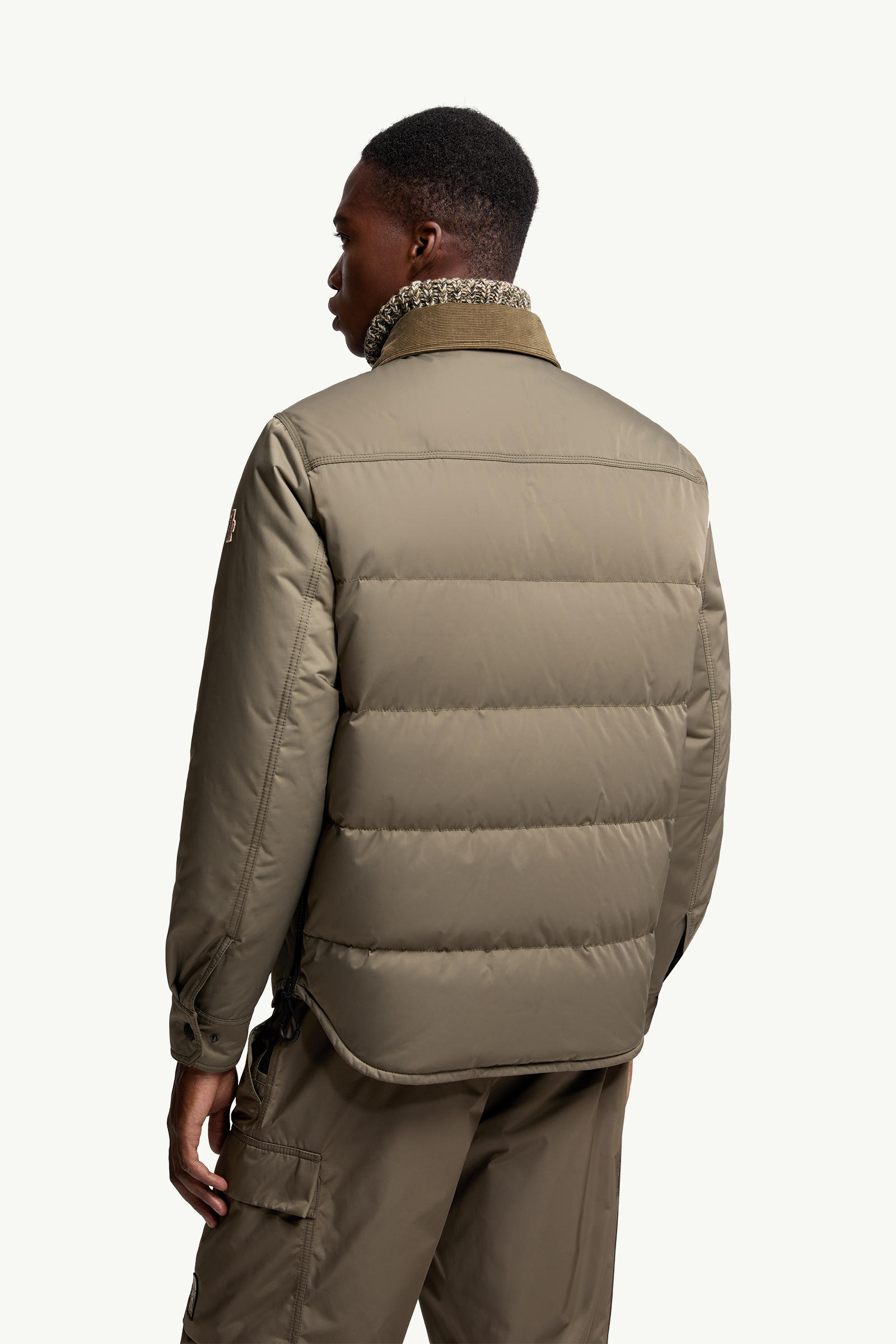 Waterton Down Field Jacket Men Khaki Moncler 4
