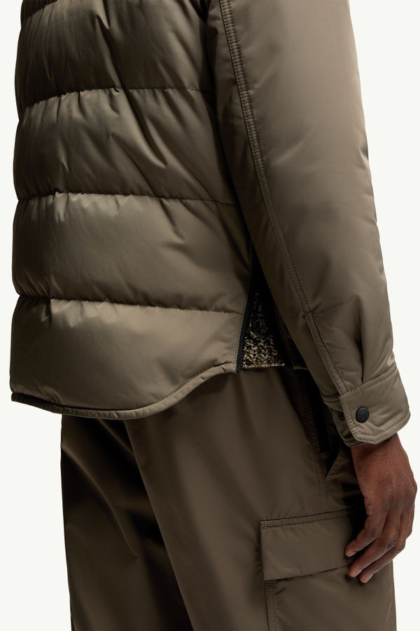 Giacca Field Imbottita Waterton Uomo Cachi Moncler 5