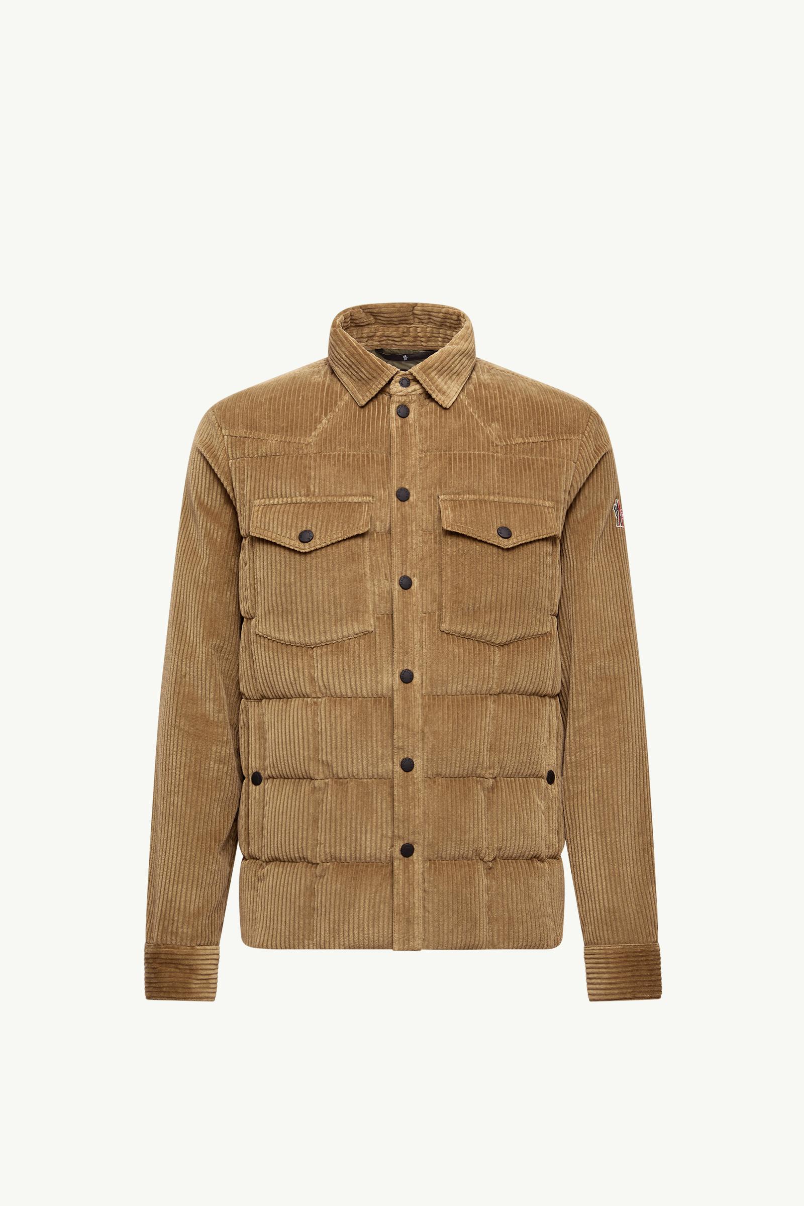 Gelt Corduroy Down Shirt Jacket_findInBoutique_image