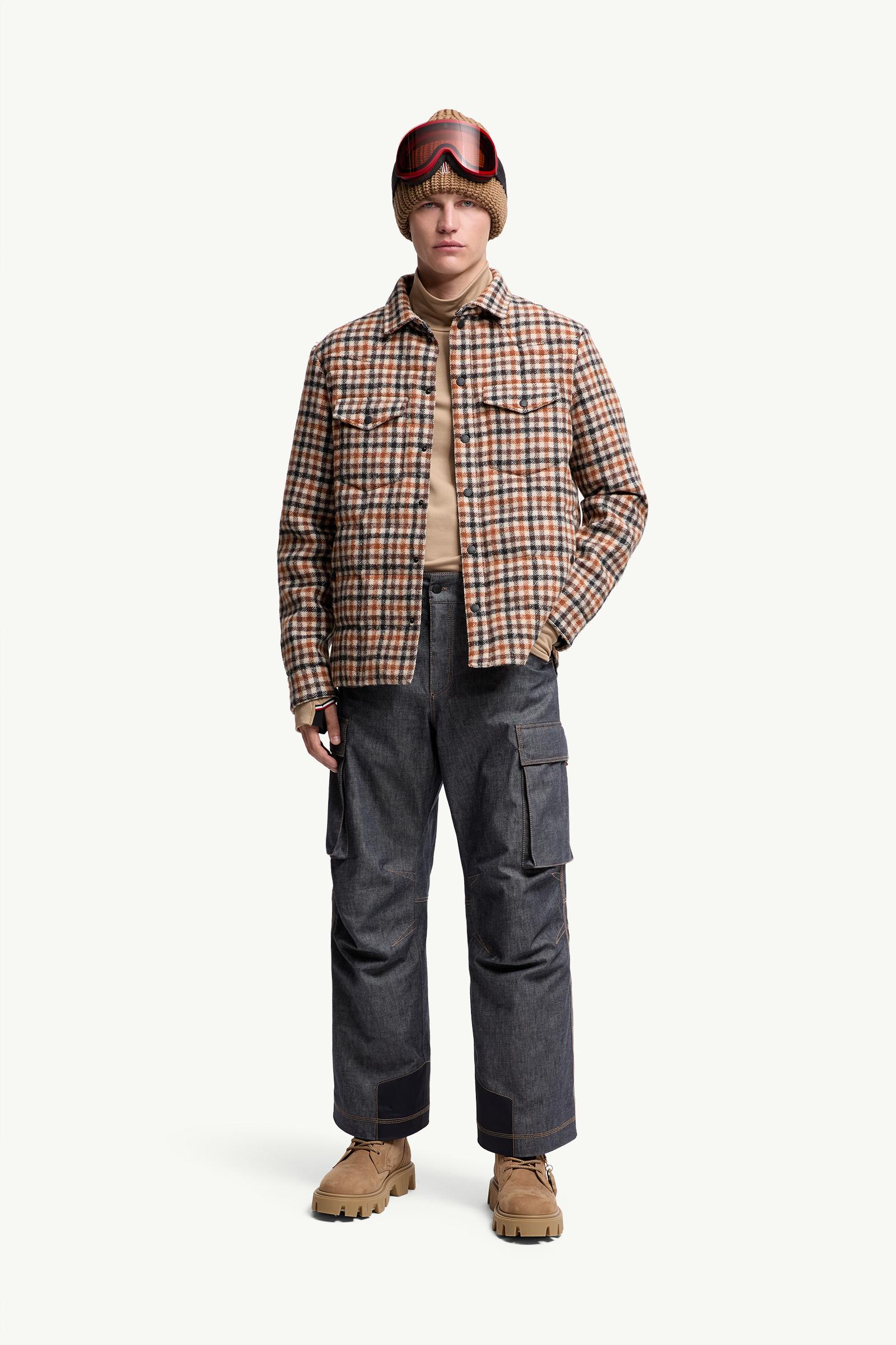 Gelt Wool Down Shirt Jacket