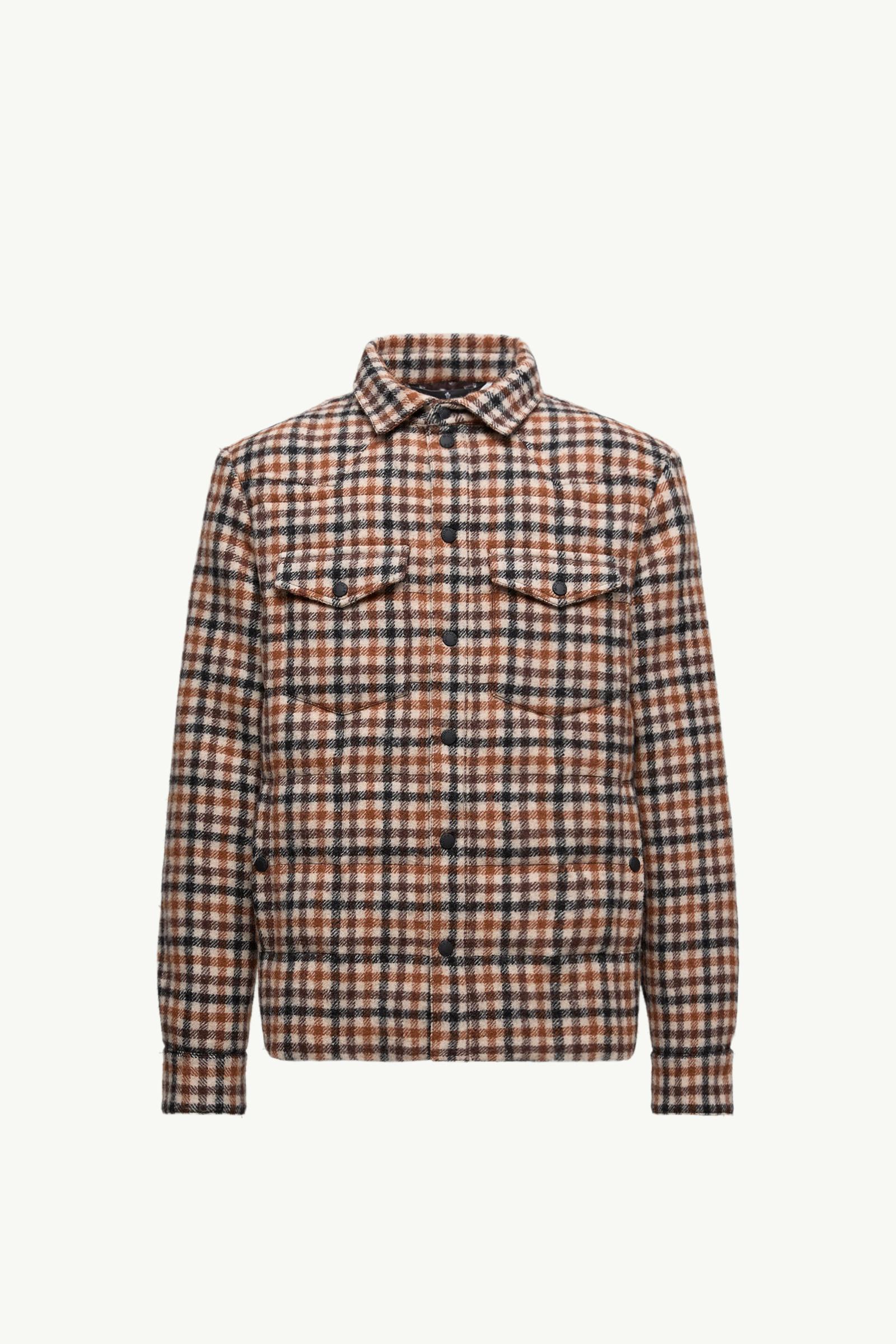 Giacca camicia imbottita Gelt in lana_findInBoutique_image