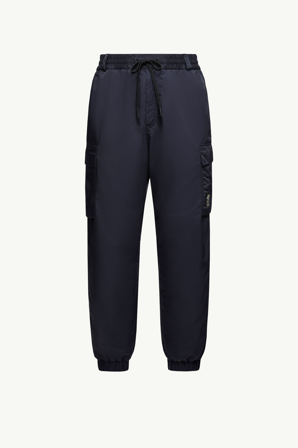 Gabardine Cargo Trousers Men Navy Blue Moncler 2