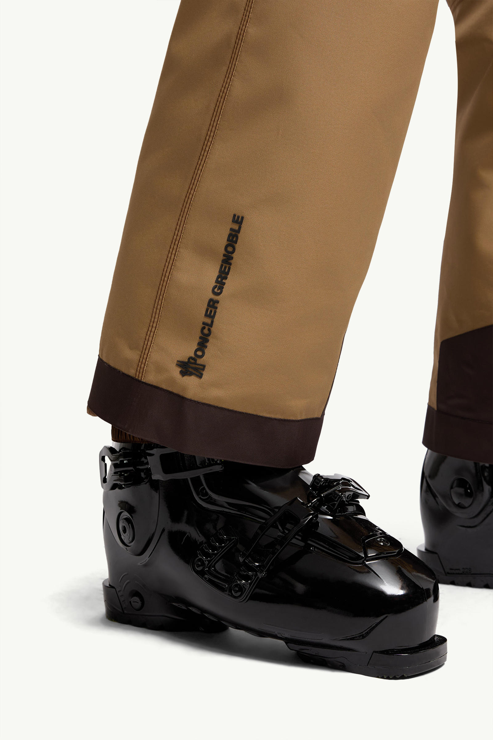 Padded Gore-Tex Ski Trousers Men Beige Moncler 6