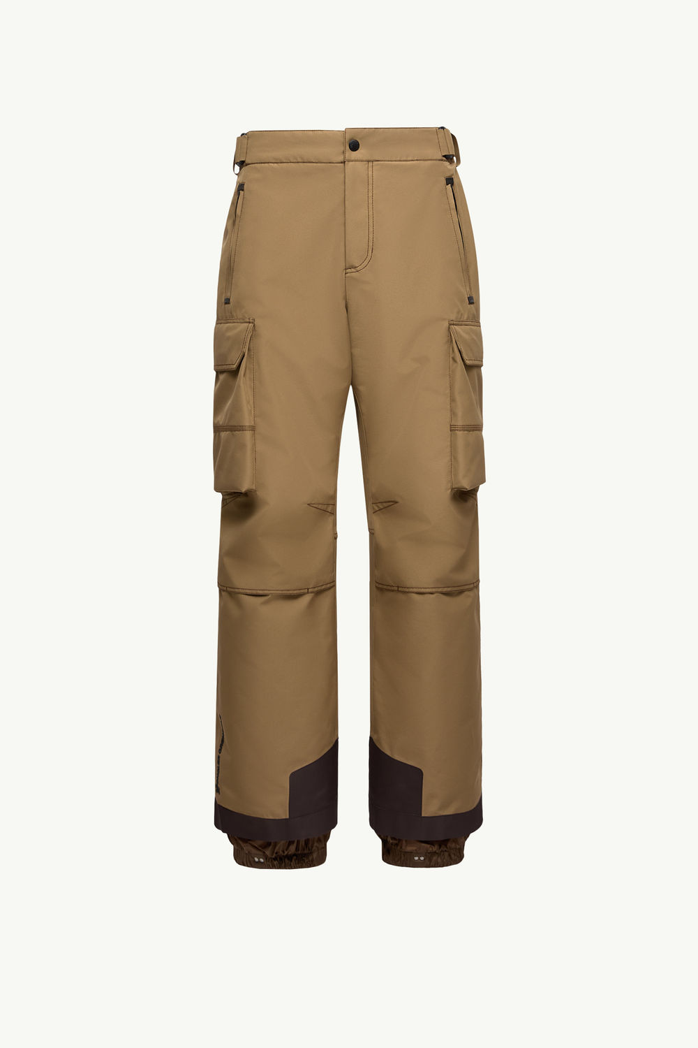 Padded Gore-Tex Ski Trousers Men Beige Moncler 2