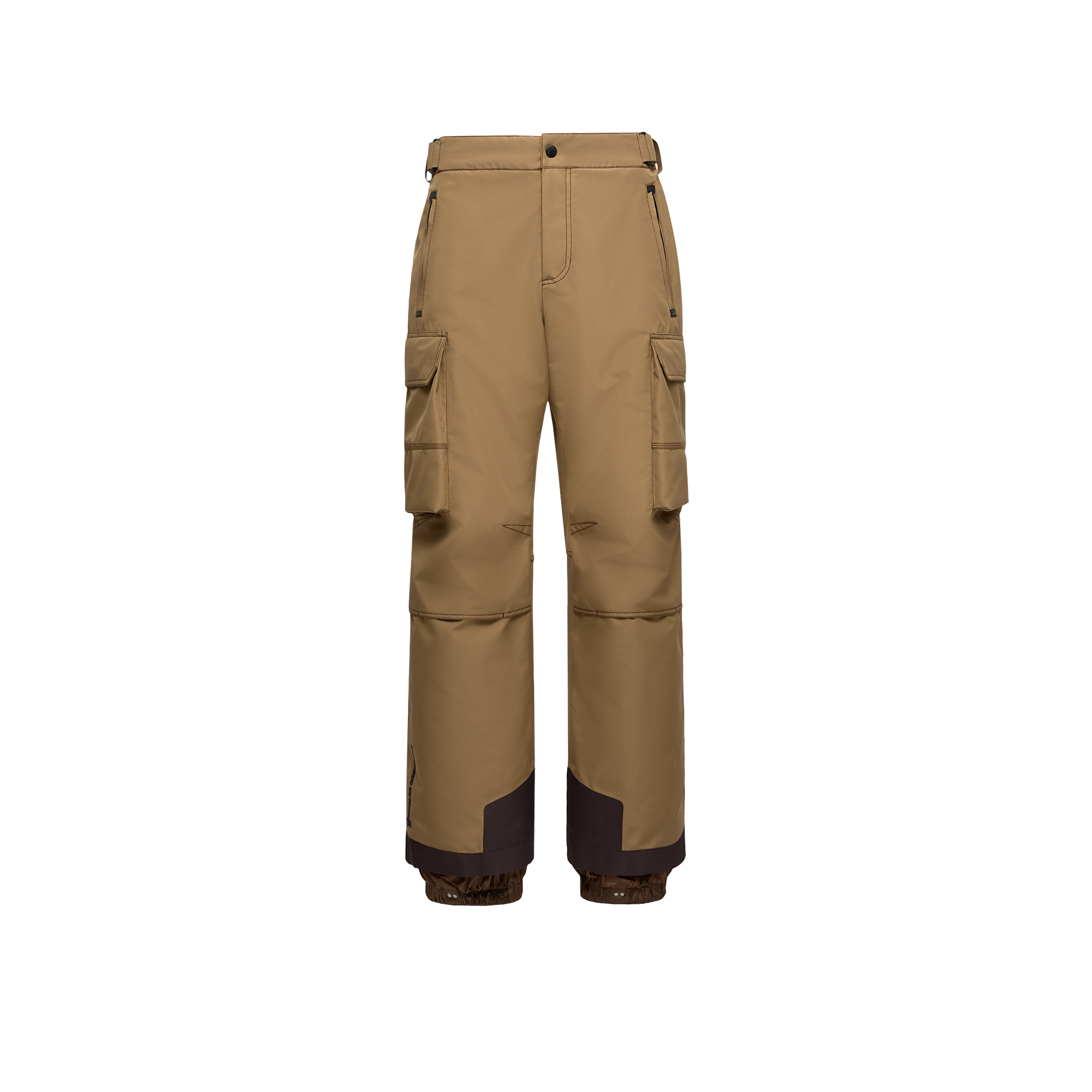 MONCLER GRENOBLE Men's Ski Trousers - Beige - XL - GORE-TEX