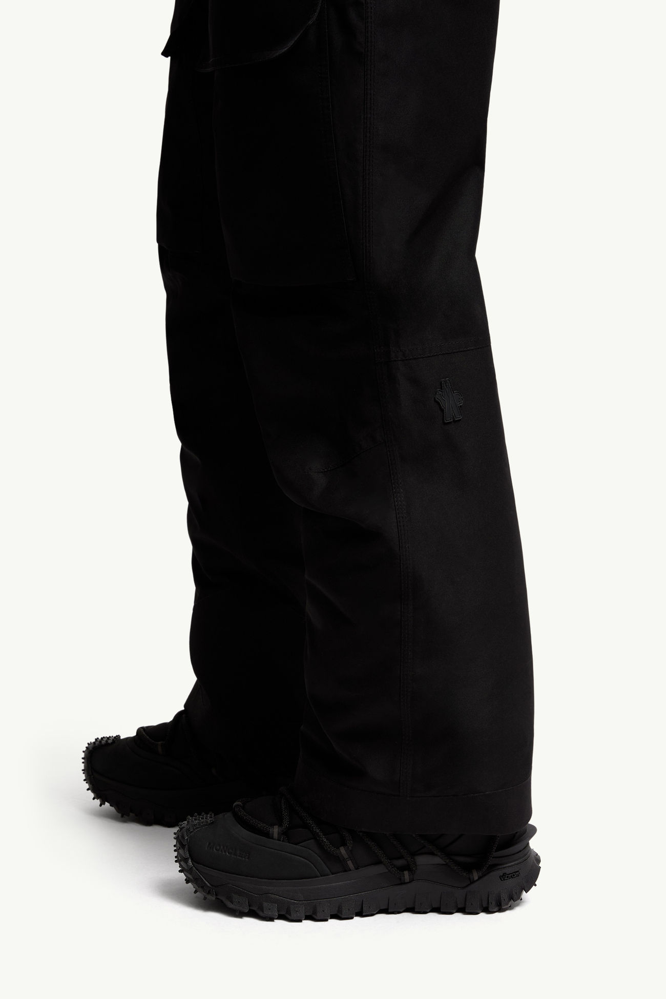 Wattierte GORE-TEX Ski-Latzhose Herren Schwarz Moncler 1