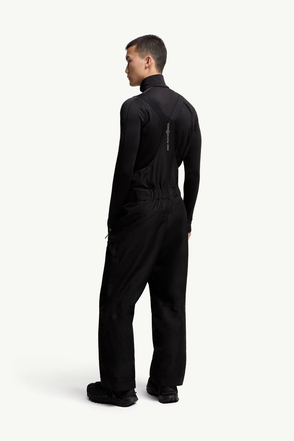 Padded Gore-Tex Ski Bib Men Black Moncler 4