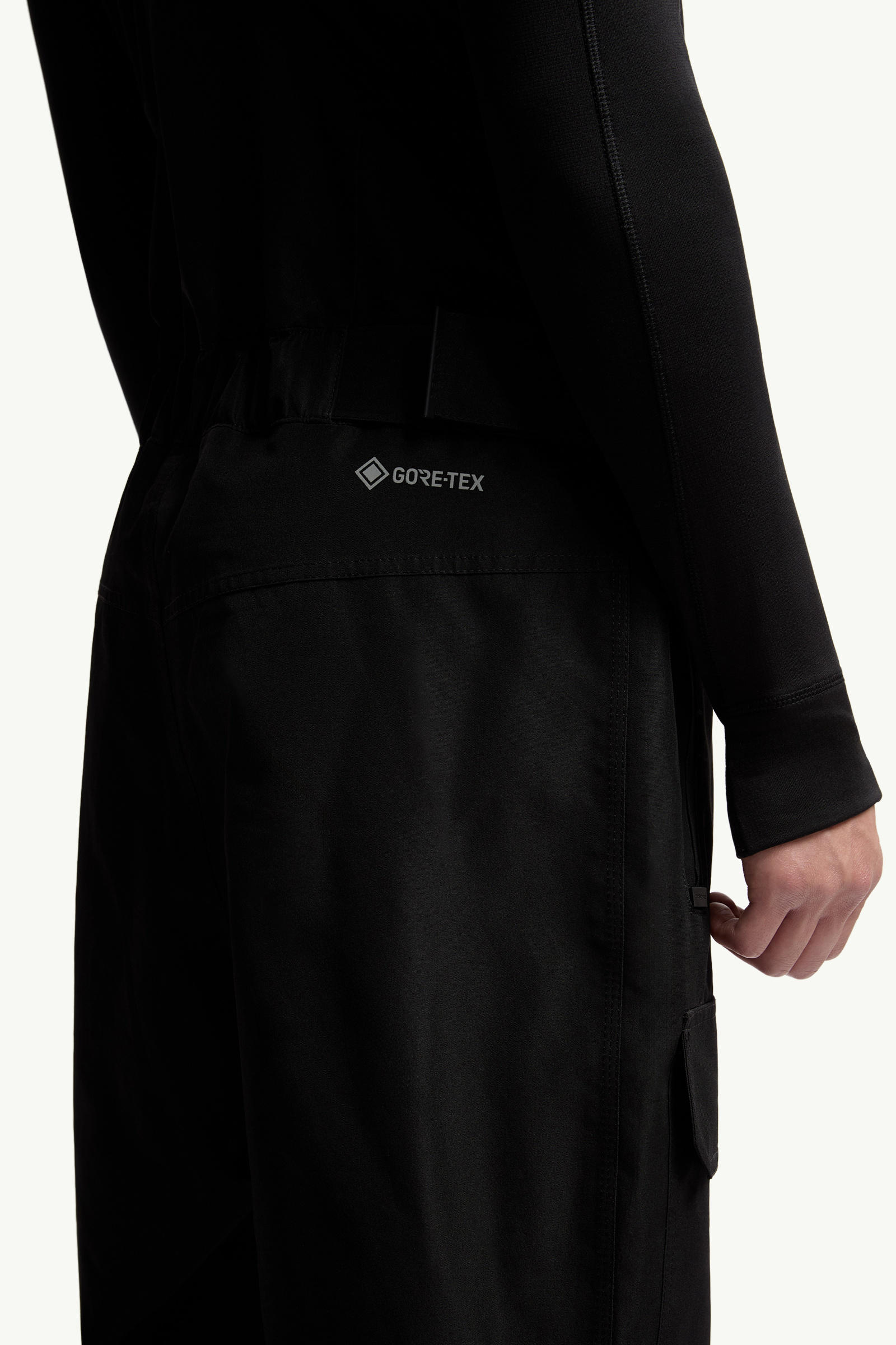 Padded Gore-Tex Ski Bib Men Black Moncler 5