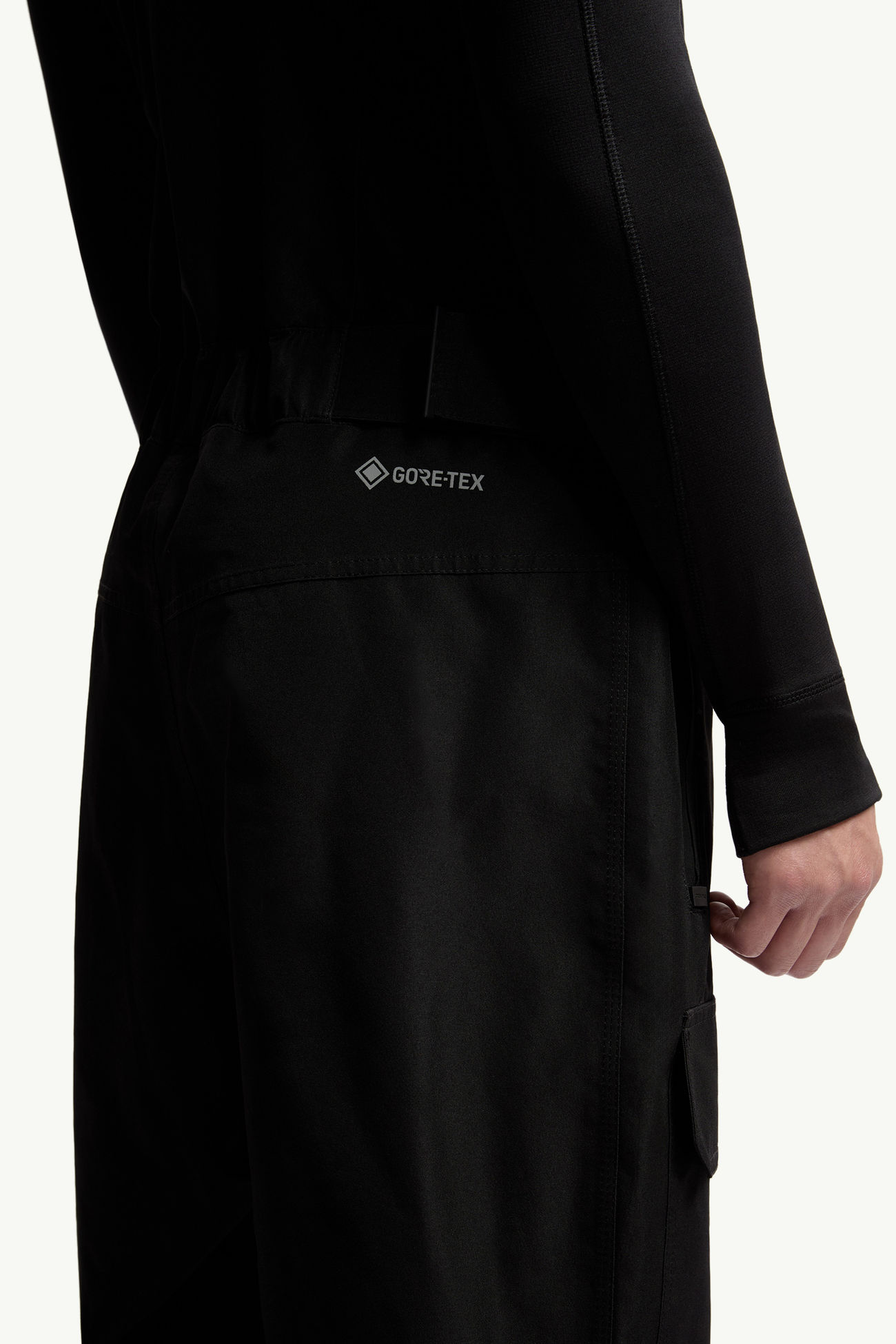 Wattierte GORE-TEX Ski-Latzhose Herren Schwarz Moncler 5