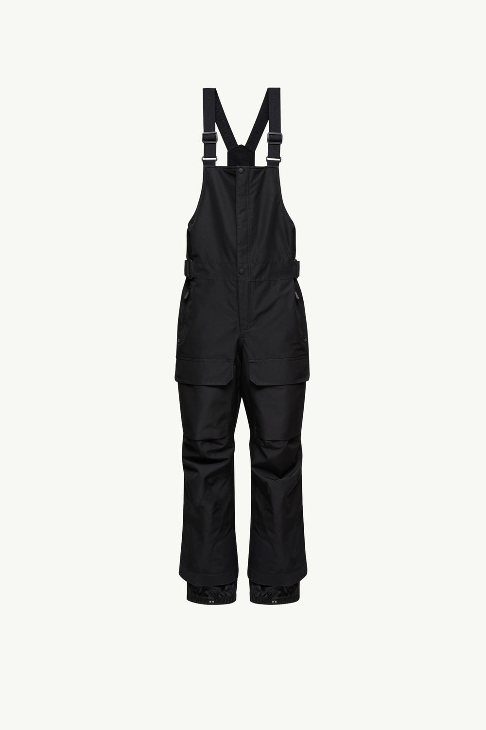 Padded Gore-Tex Ski Bib Men Black Moncler 2