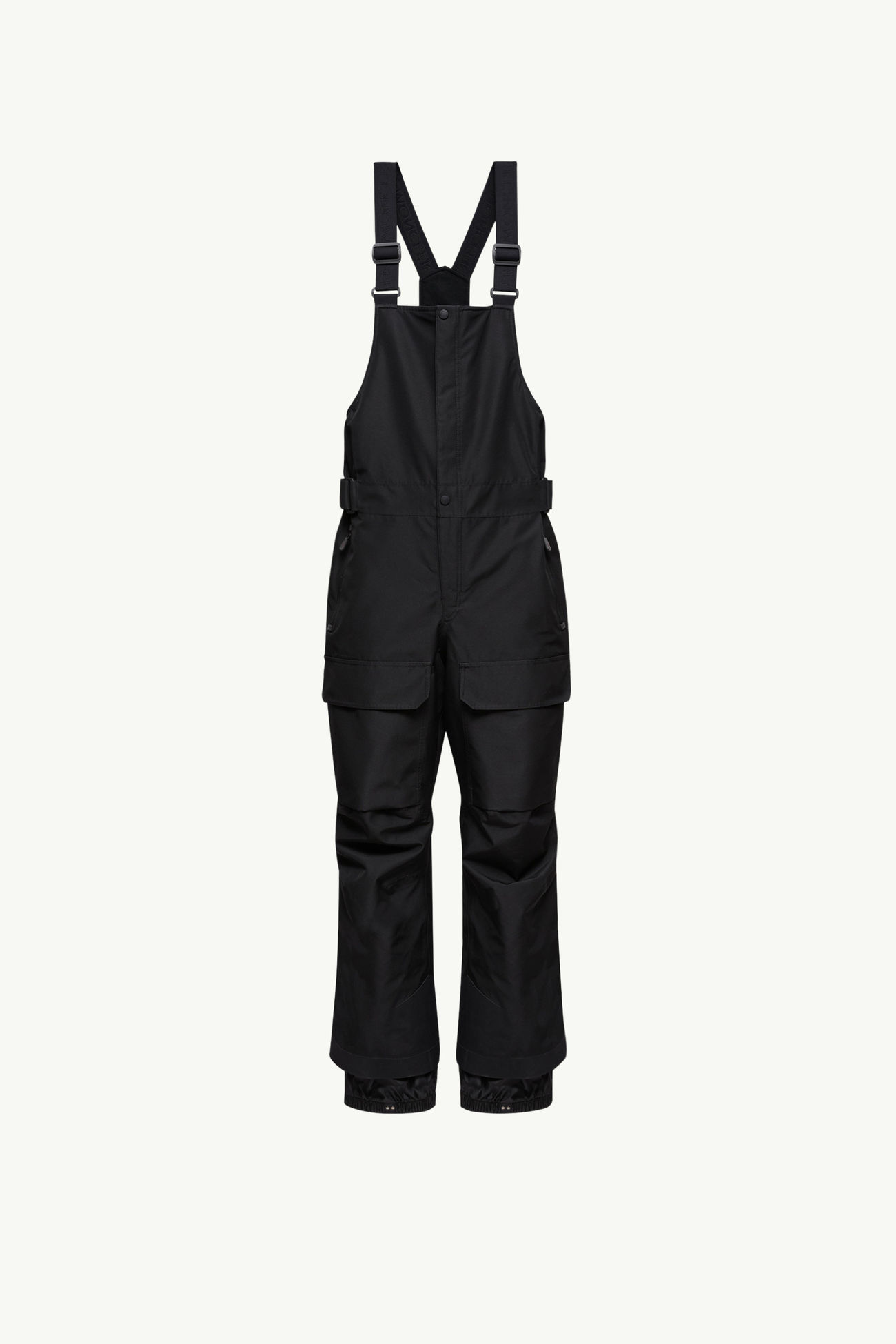 Wattierte GORE-TEX Ski-Latzhose Herren Schwarz Moncler 2