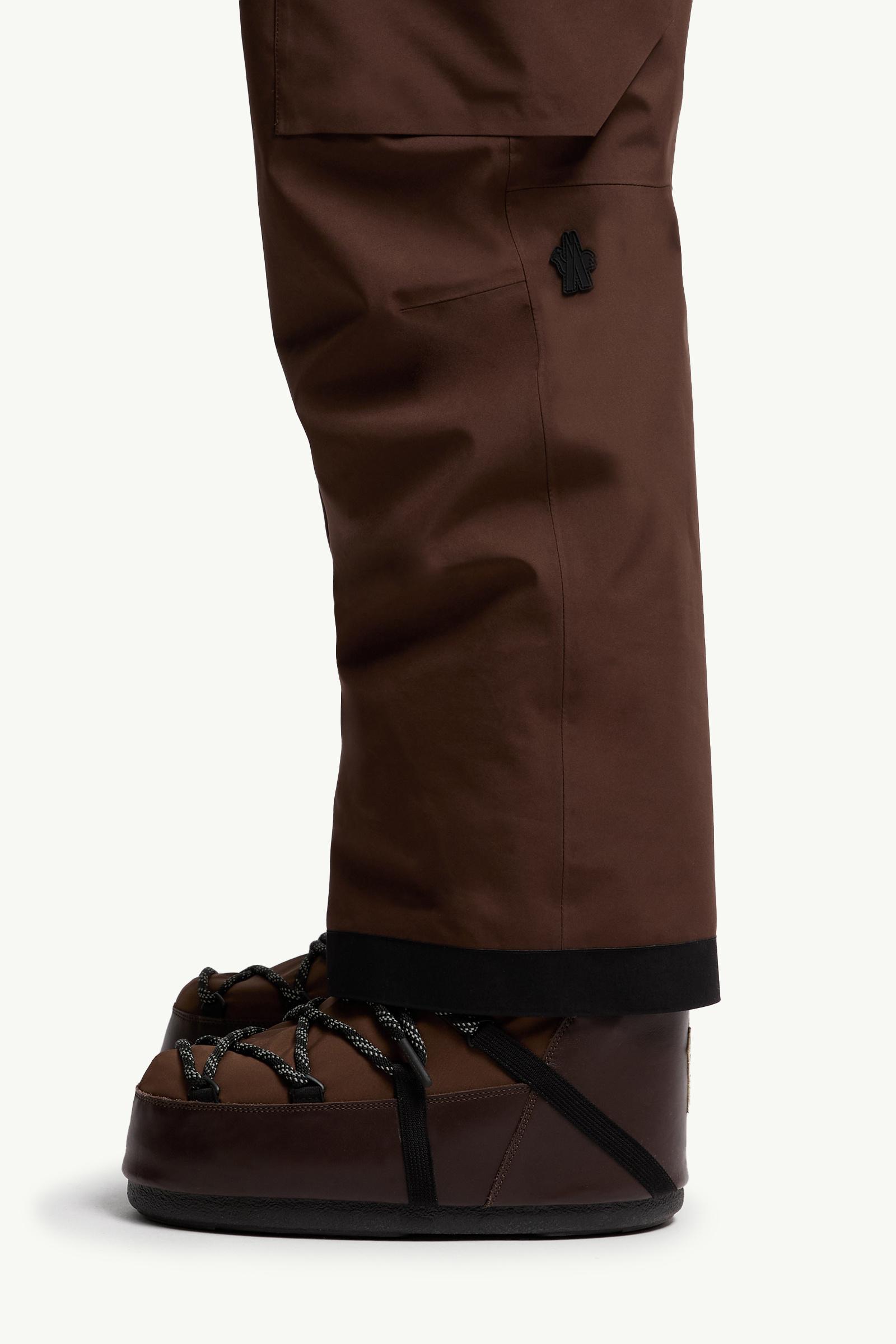 Pantalones de esquí de GORE-TEX Hombre Marrón Moncler 1