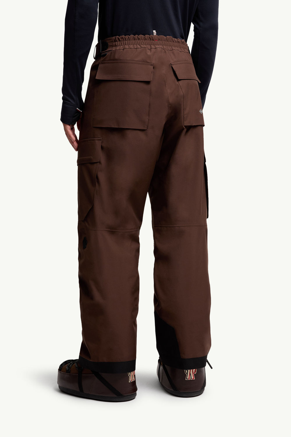 Pantalones de esquí de GORE-TEX Hombre Marrón Moncler 4