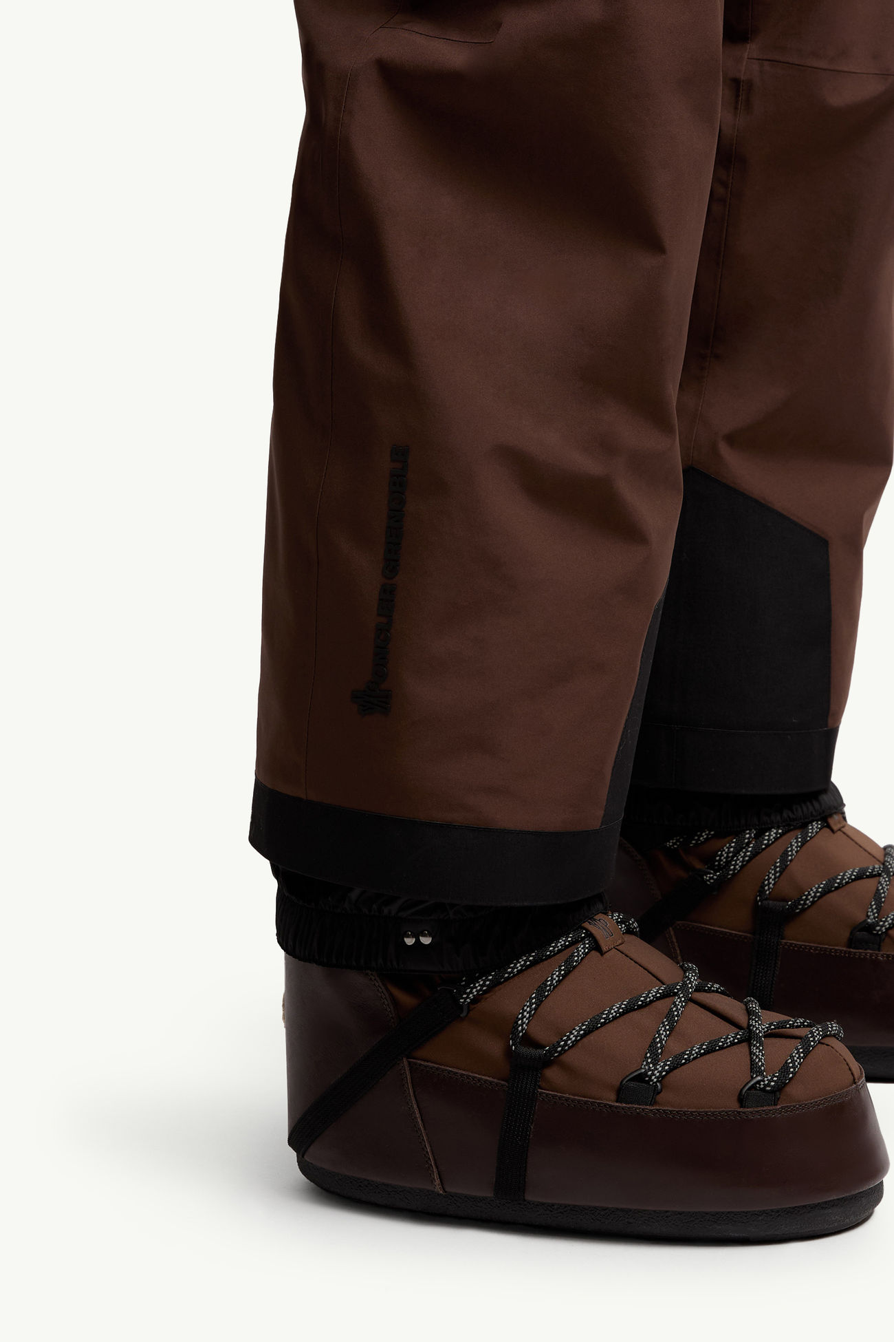 GORE-TEX Ski Pants Men Brown Moncler 5