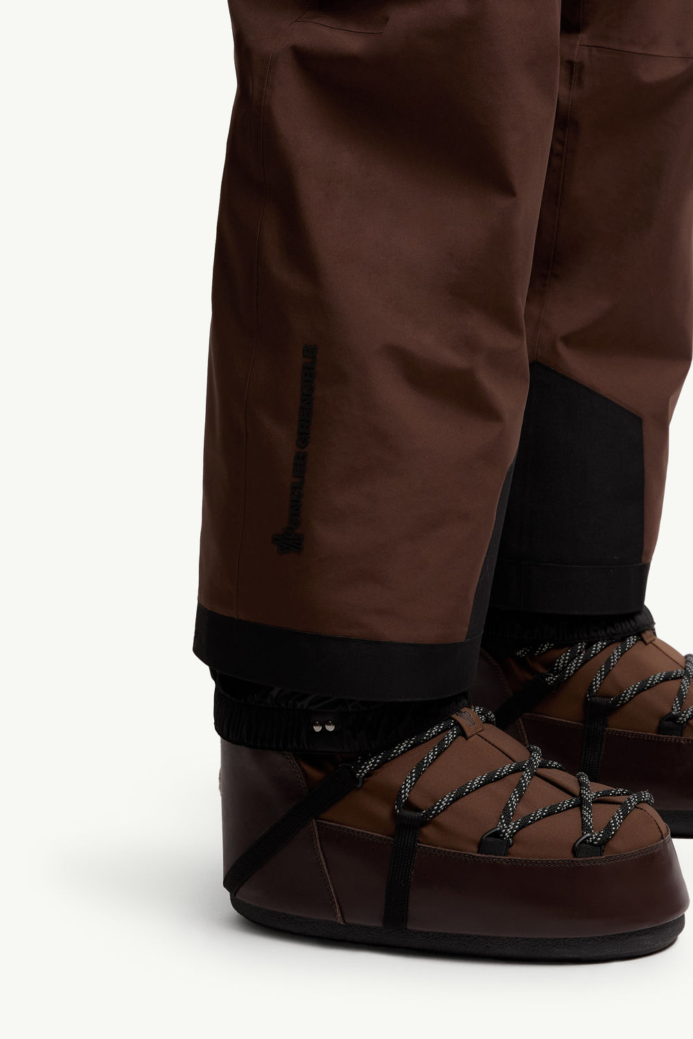 Pantalones de esquí de GORE-TEX Hombre Marrón Moncler 5