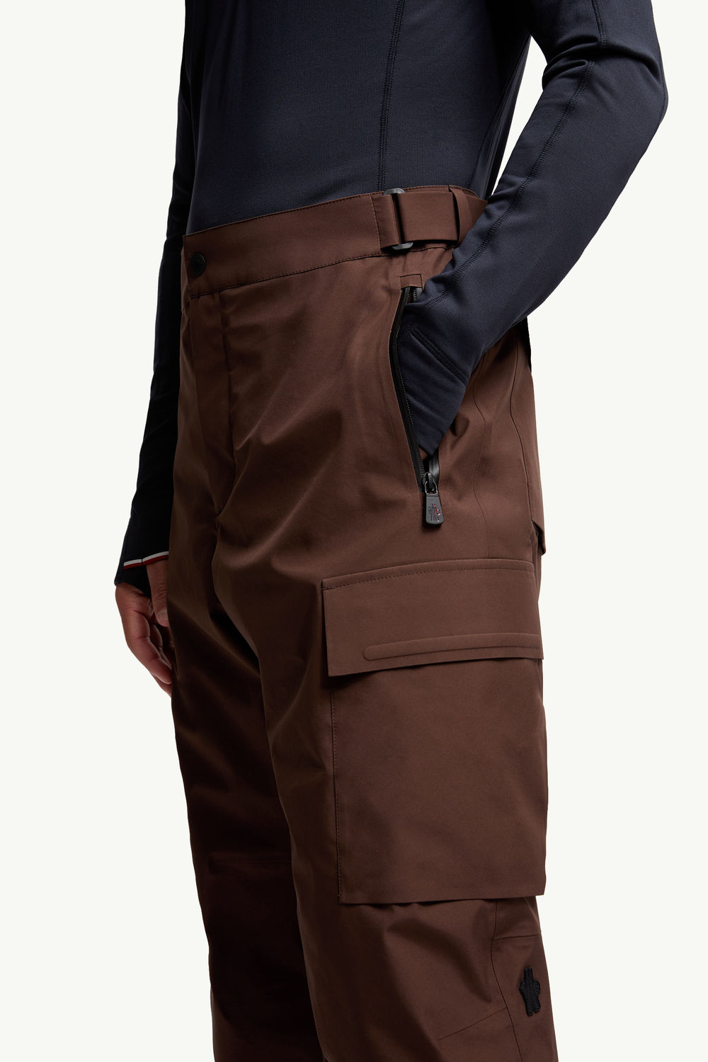 Pantalones de esquí de GORE-TEX Hombre Marrón Moncler 6