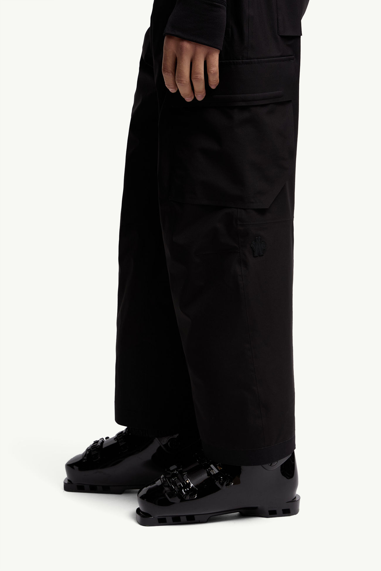 GORE-TEX Skihose Herren Schwarz Moncler 1