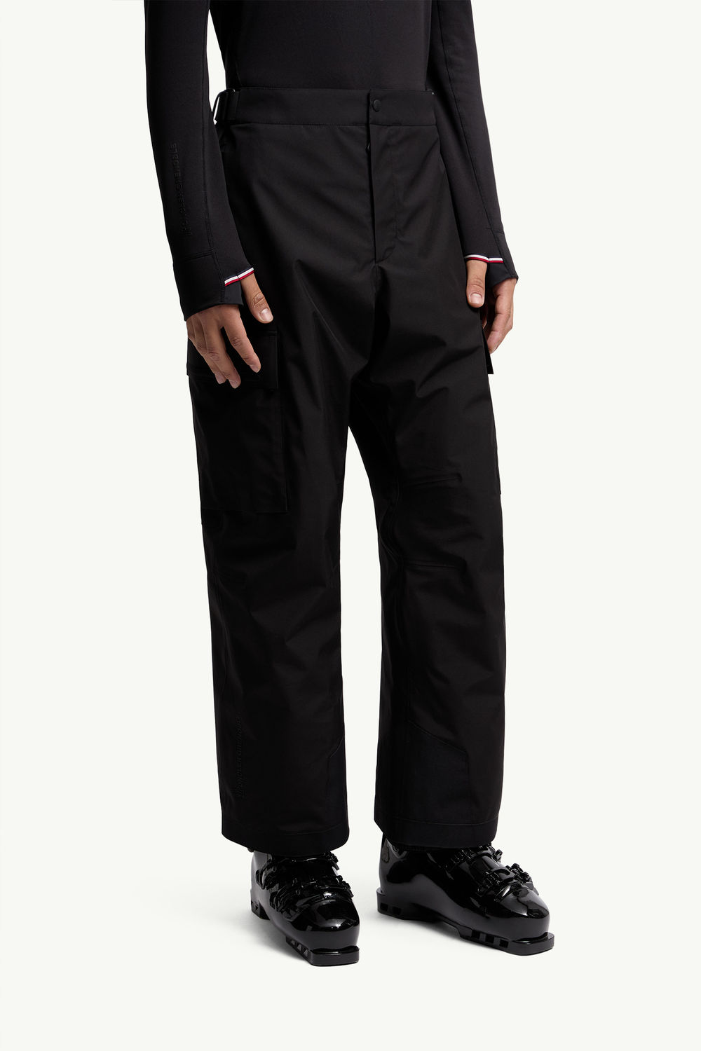 GORE-TEX Ski Trousers Men Black Moncler 3