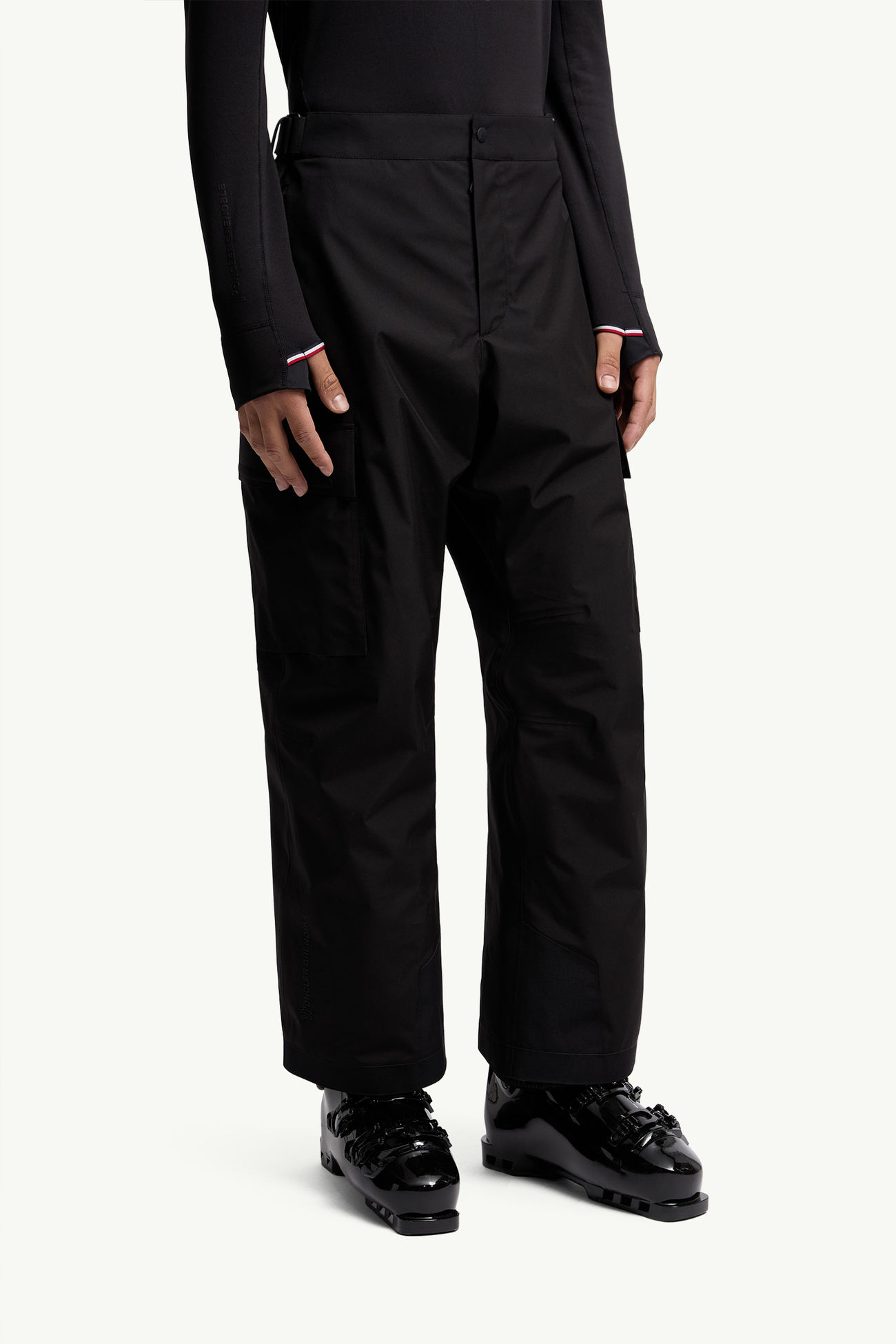 Pantaloni da sci in GORE-TEX Uomo Nero Moncler 3