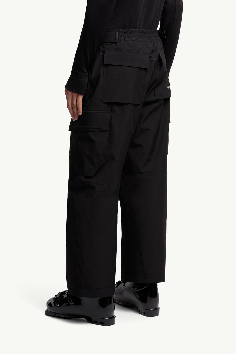 GORE-TEX Ski Trousers Men Black Moncler 4