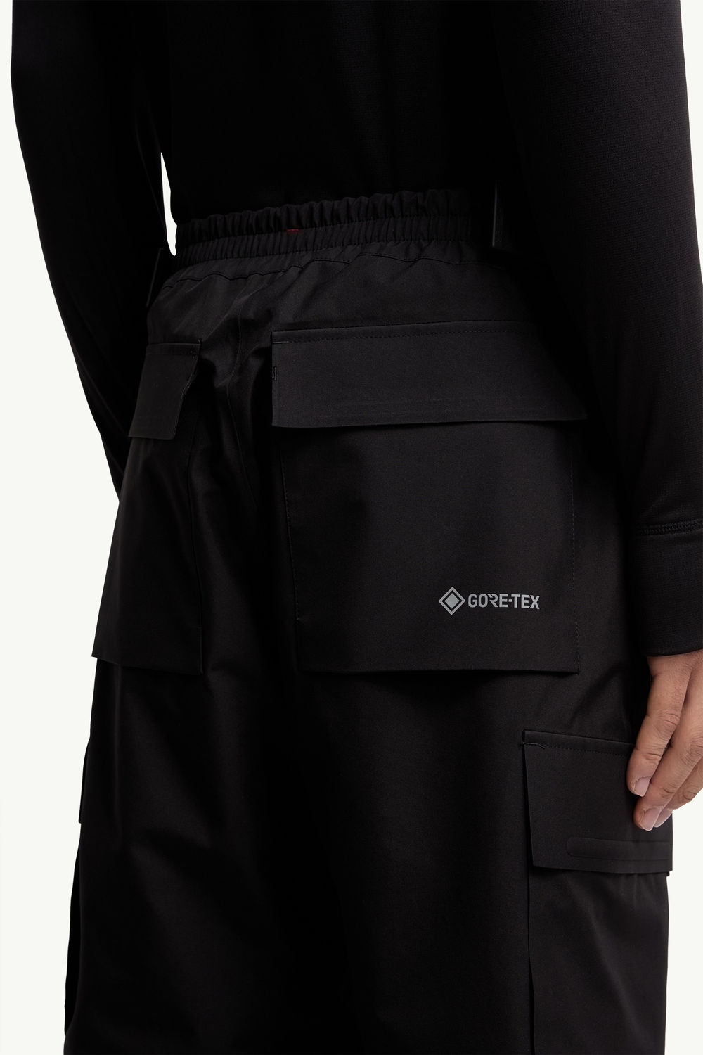 GORE-TEX Ski Trousers Men Black Moncler 6