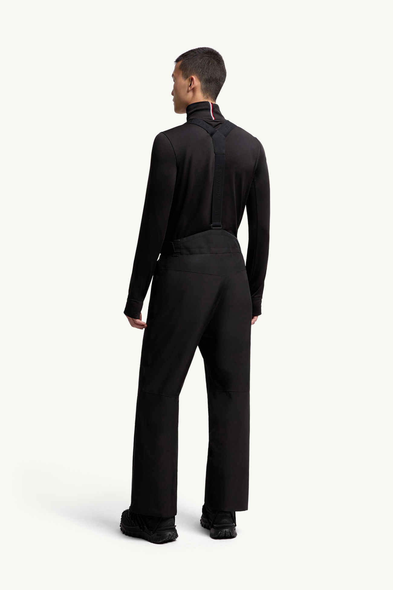 Gepolsterte GORE-TEX Skihose Herren Schwarz Moncler 4