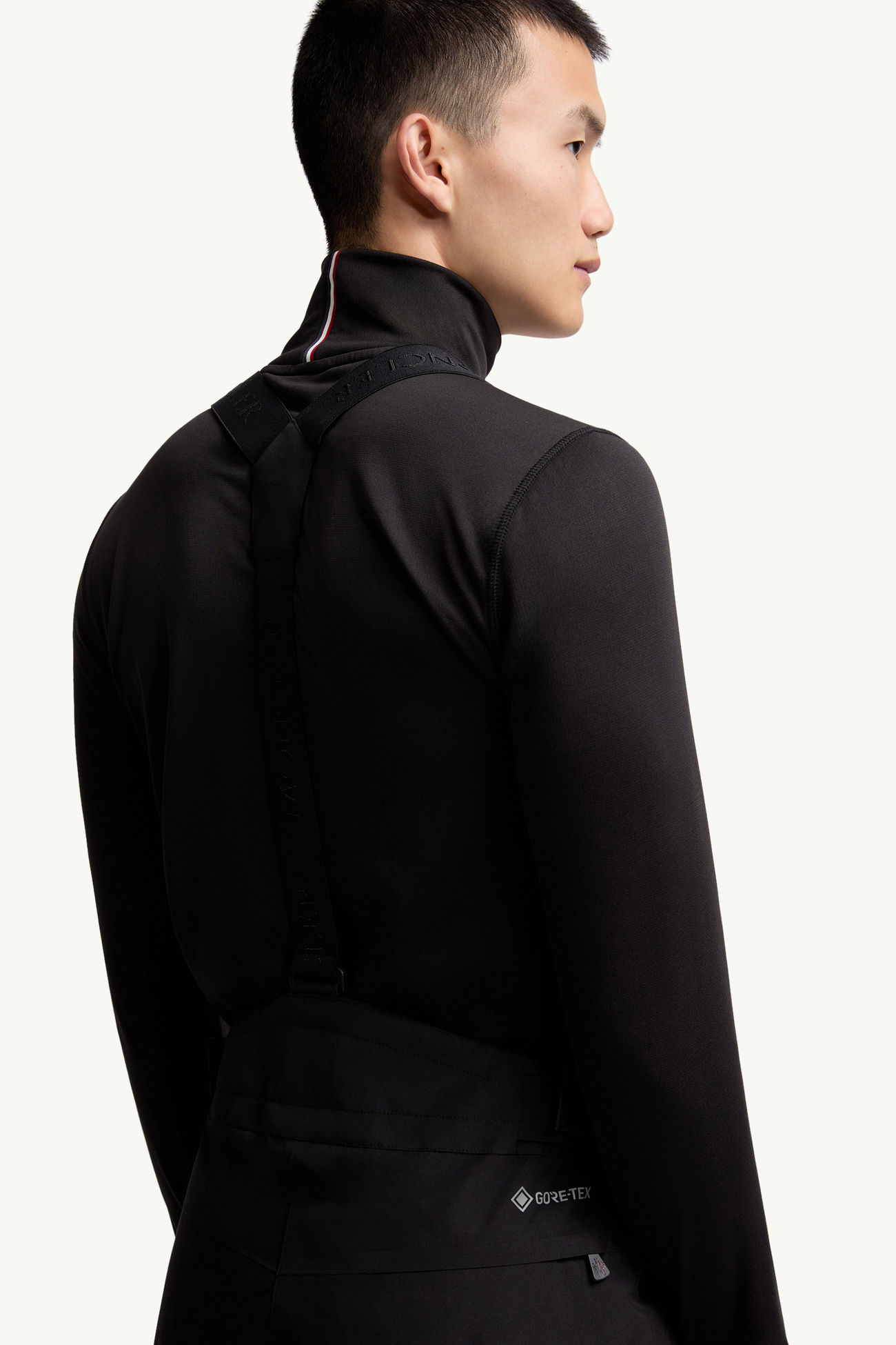 GORE-TEX夾層滑雪褲 男士 黑色 Moncler 5