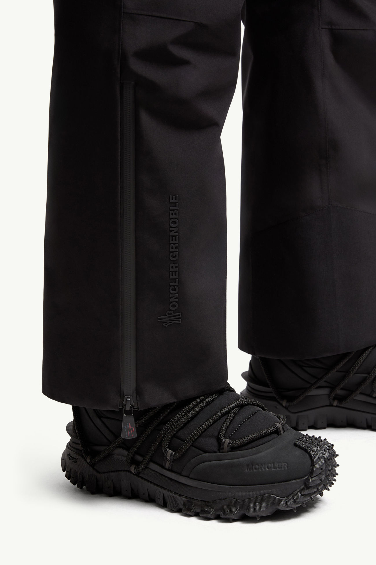Padded GORE-TEX Ski Pants Men Black Moncler 6