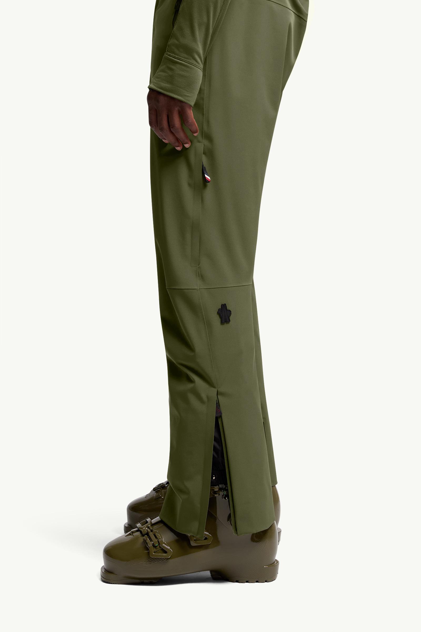 Padded Ski Trousers Men Olive Green Moncler 1