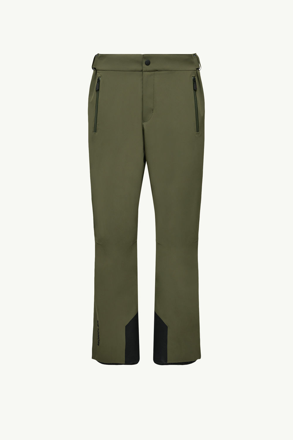 Padded Ski Trousers Men Olive Green Moncler 2