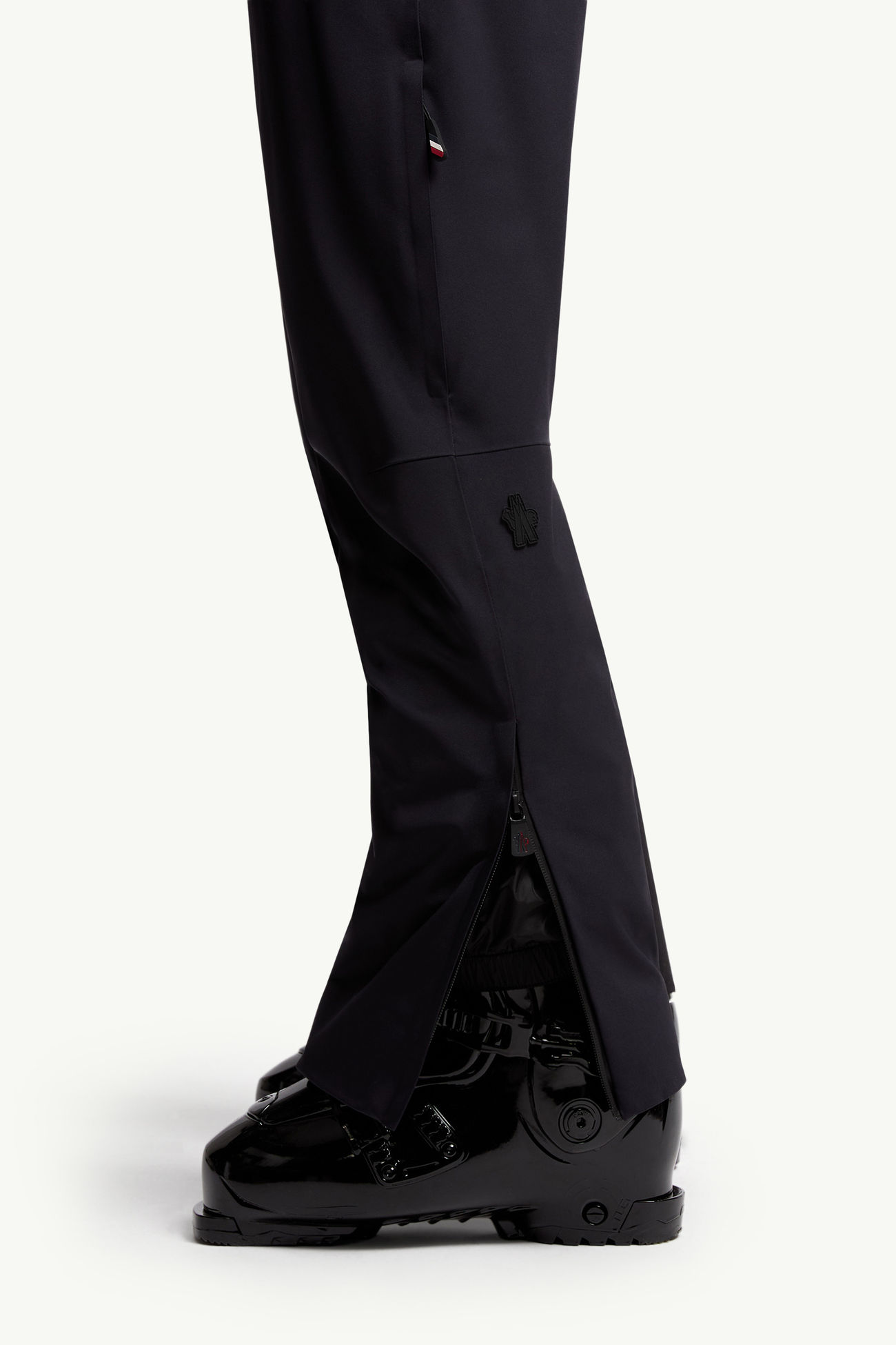 Wattierte Skihose Herren Navyblau Moncler 1