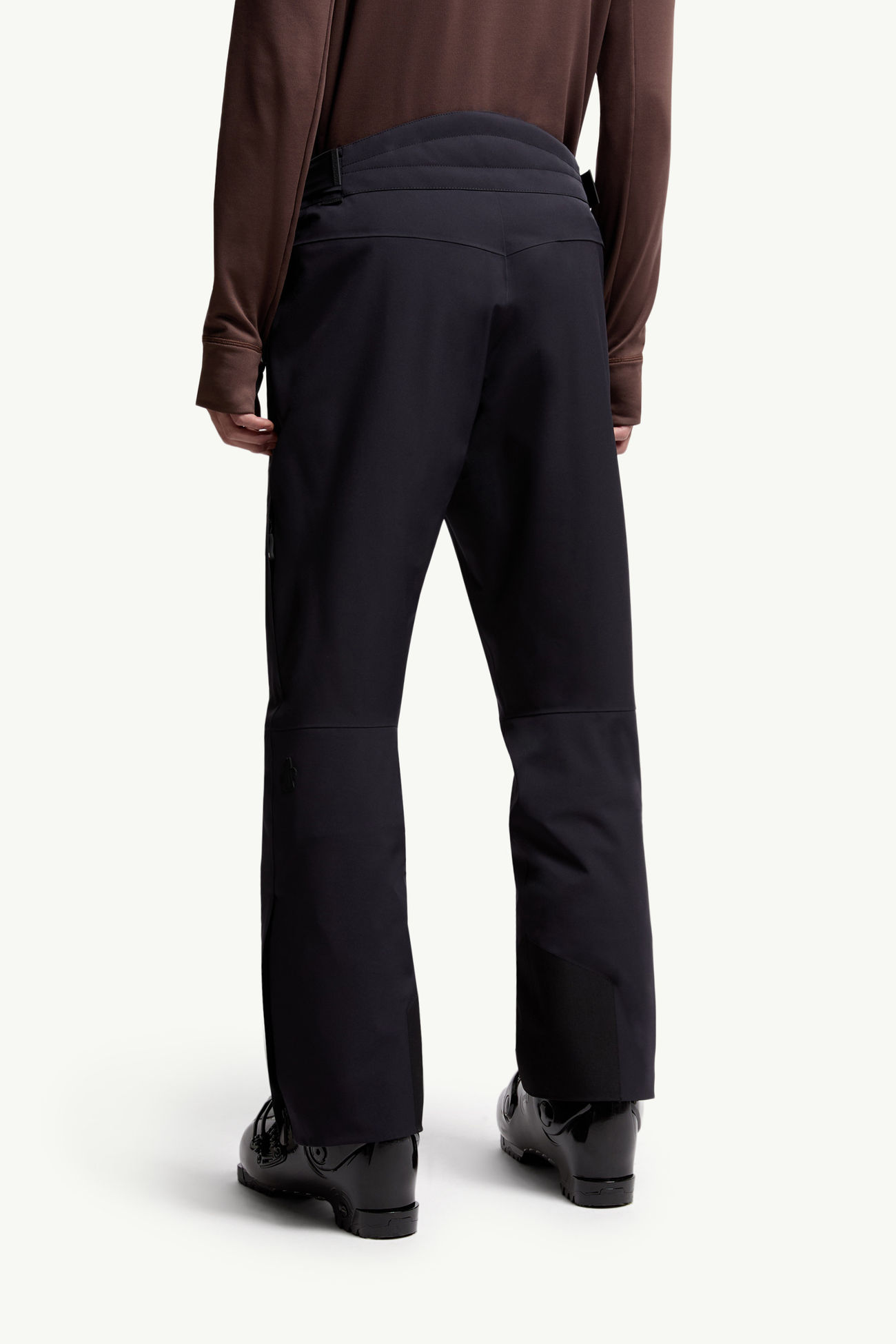 Wattierte Skihose Herren Navyblau Moncler 4