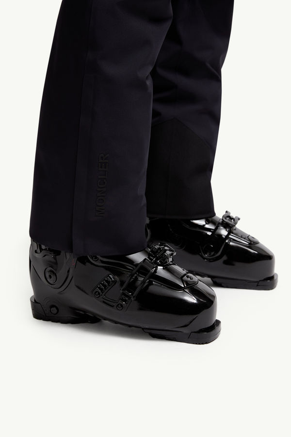 Padded Ski Trousers Men Navy Blue Moncler 5