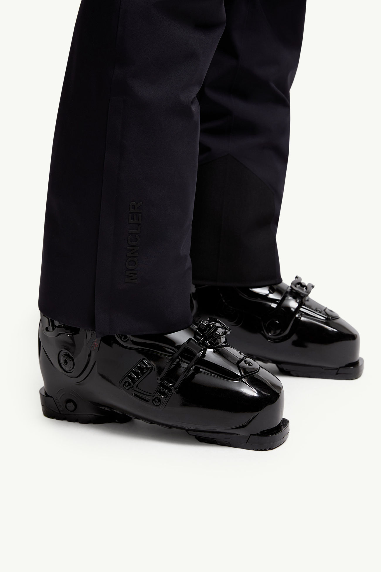 Wattierte Skihose Herren Navyblau Moncler 5