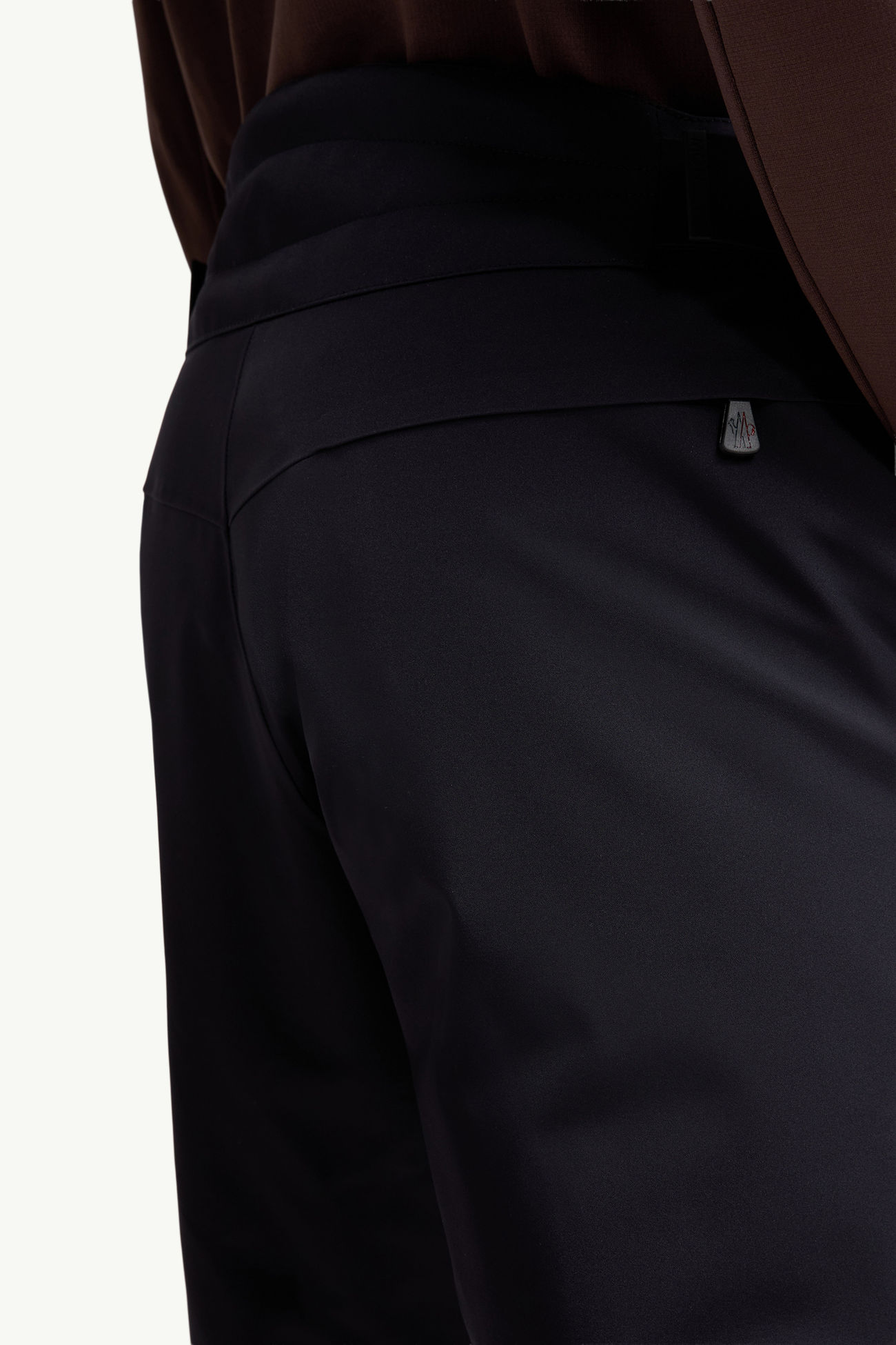 Wattierte Skihose Herren Navyblau Moncler 6