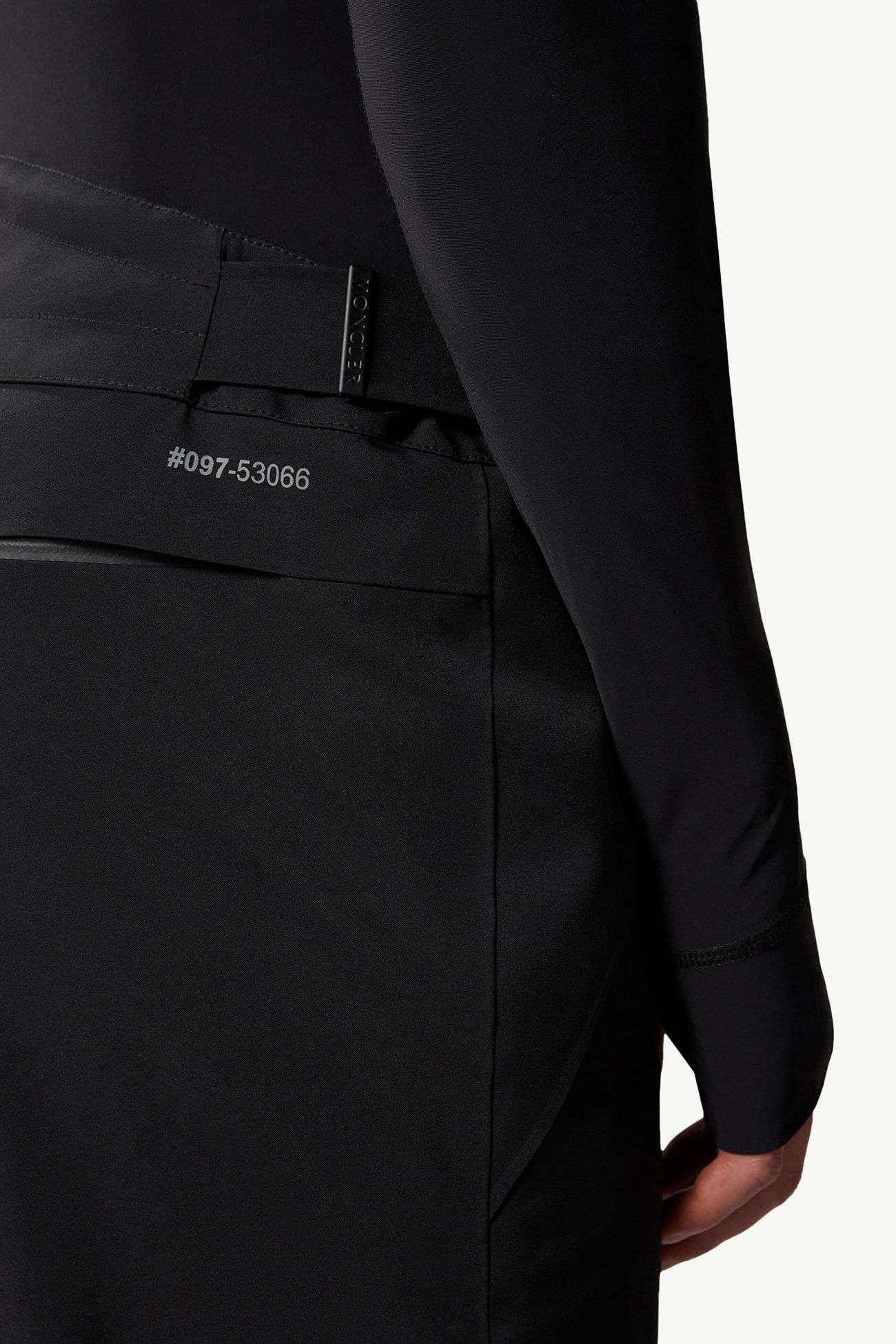 Pantaloni da sci imbottiti Uomo Nero Moncler 5