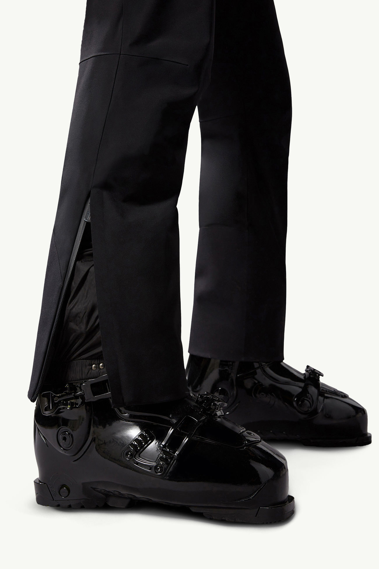 Padded Ski Pants Men Black Moncler 1