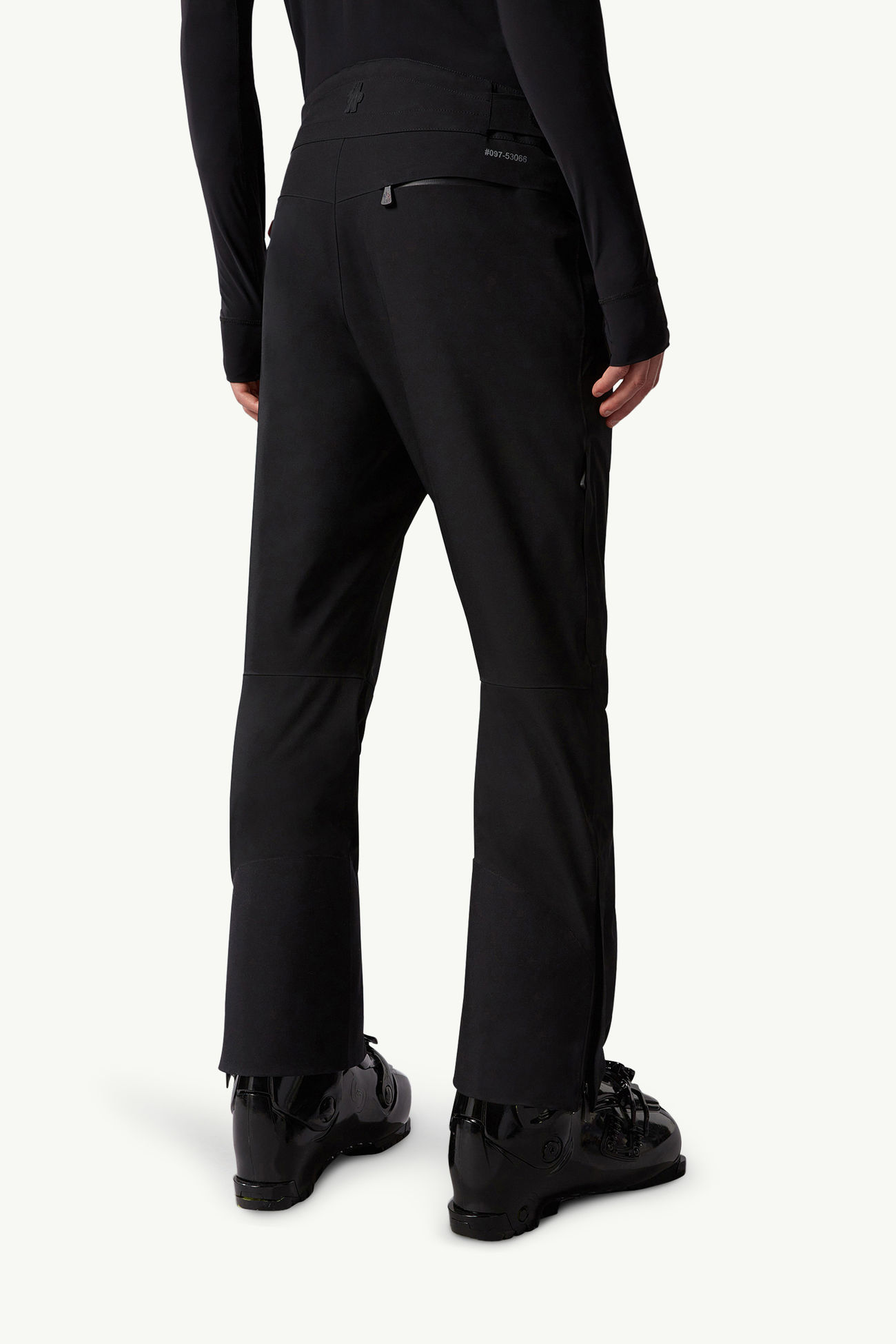 Pantalones de esquí acolchados Hombre Negro Moncler 4