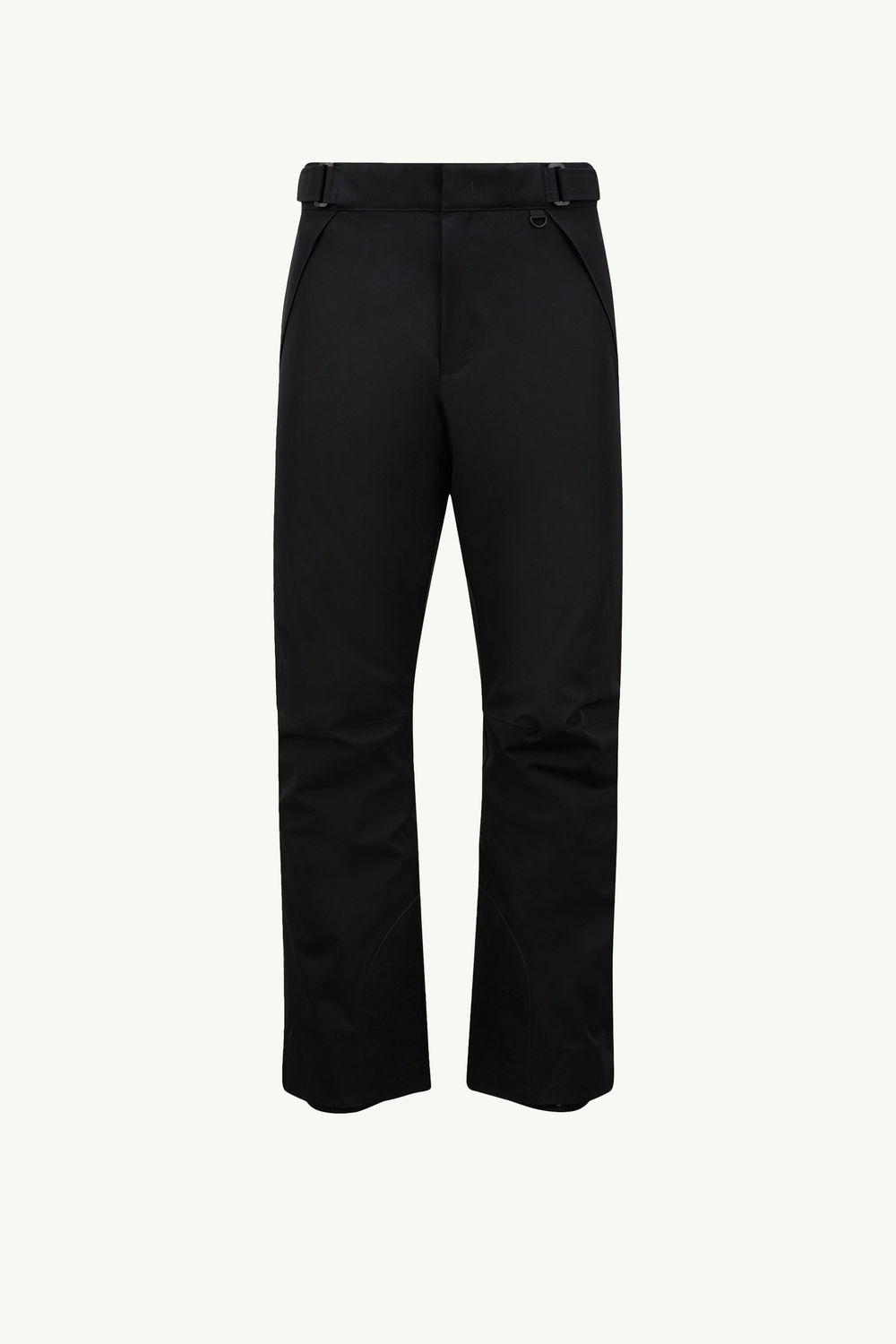 Padded Ski Pants Men Black Moncler 2