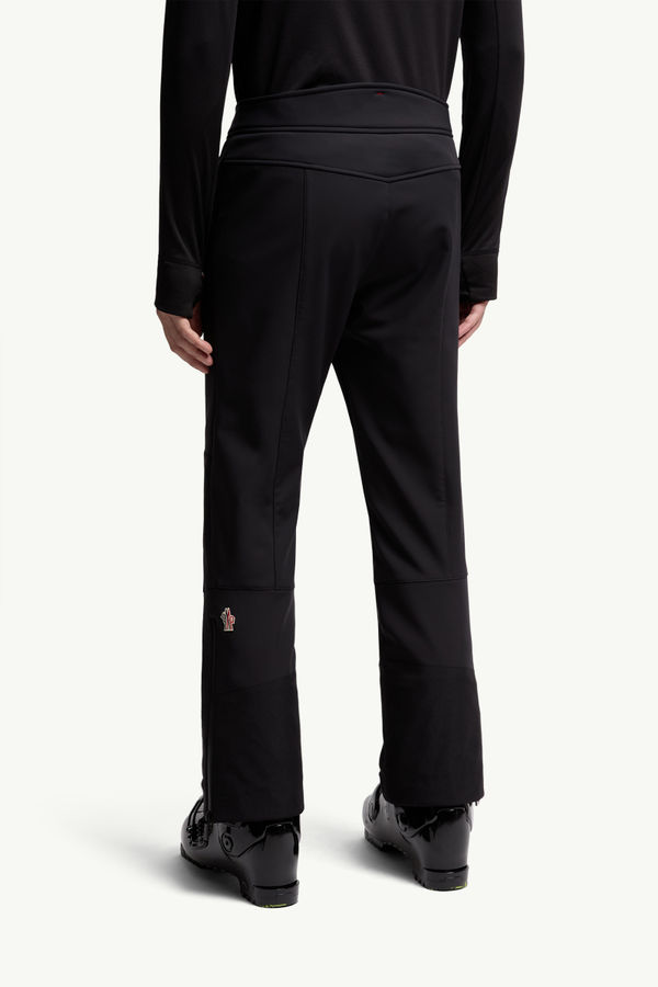 Ski Trousers Men Black Moncler 4