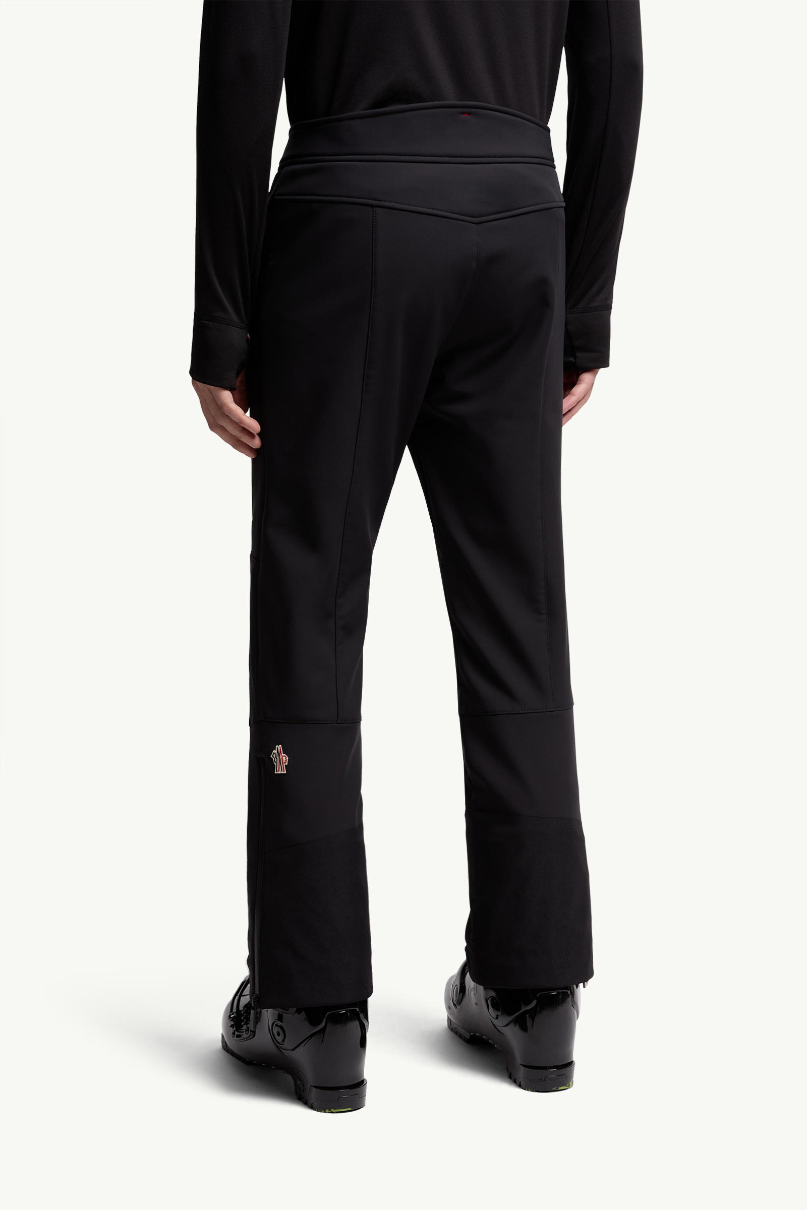 Ski Trousers Men Black Moncler 4