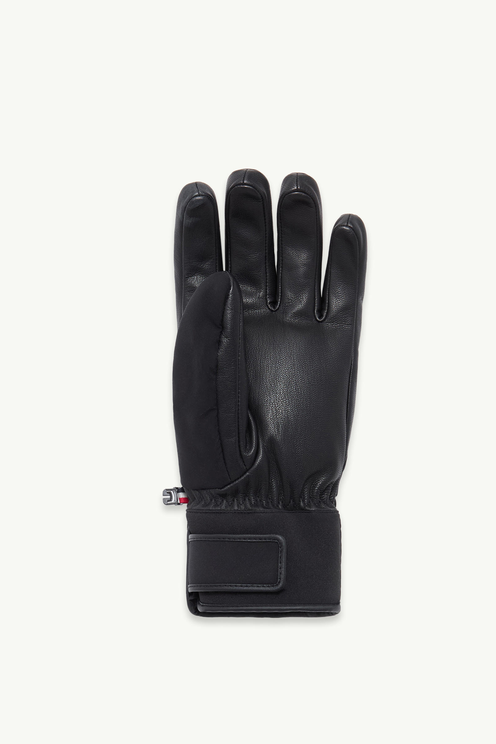 Gants matelassés en soft shell Hommes Noir Moncler 2