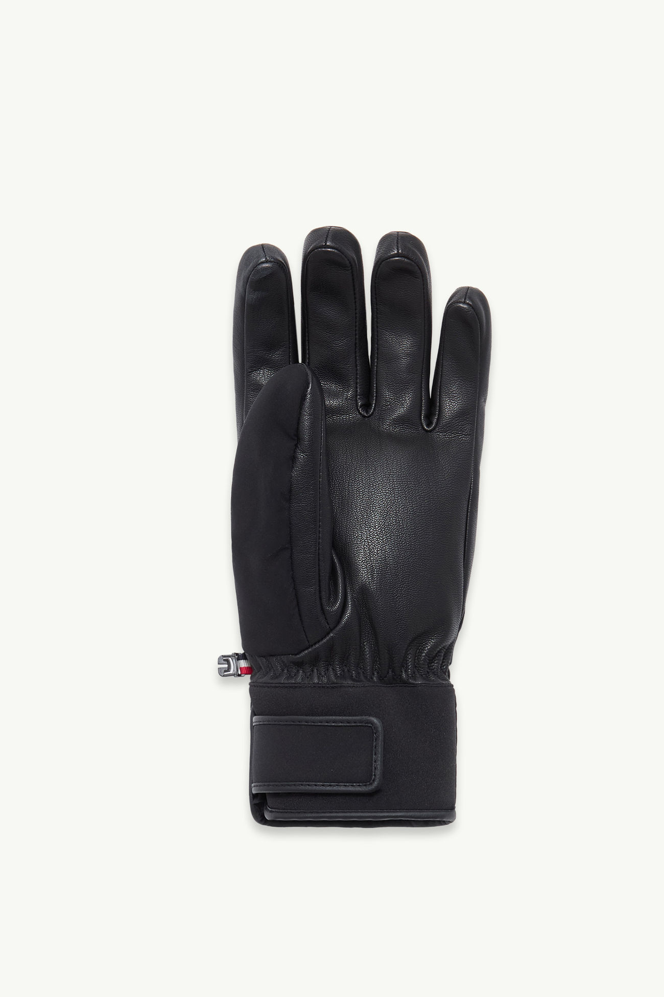 Padded Soft Shell Gloves Men Black Moncler 2