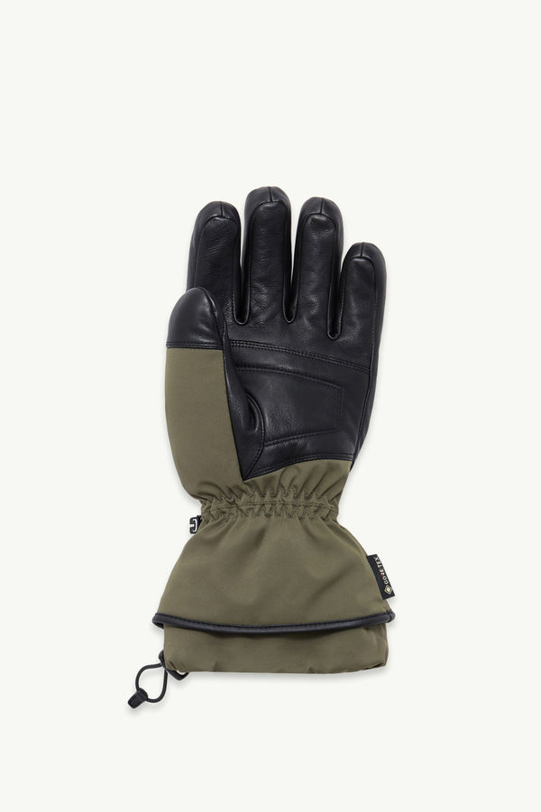 Guanti imbottiti Uomo Verde Oliva Moncler 2