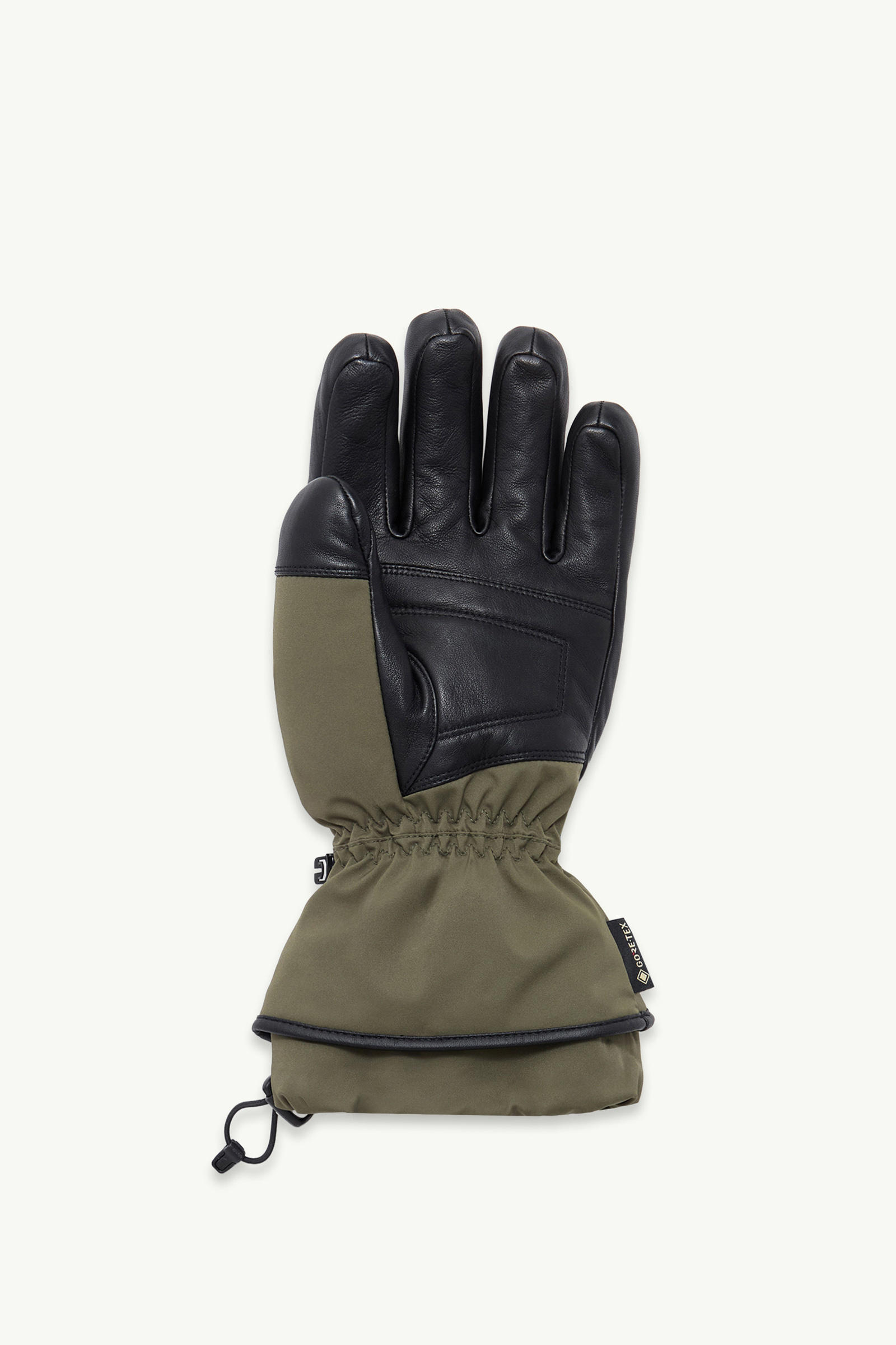 Padded Gloves Men Olive Green Moncler 2