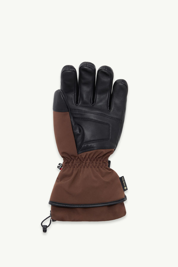Padded Gloves Men Brown Moncler 2