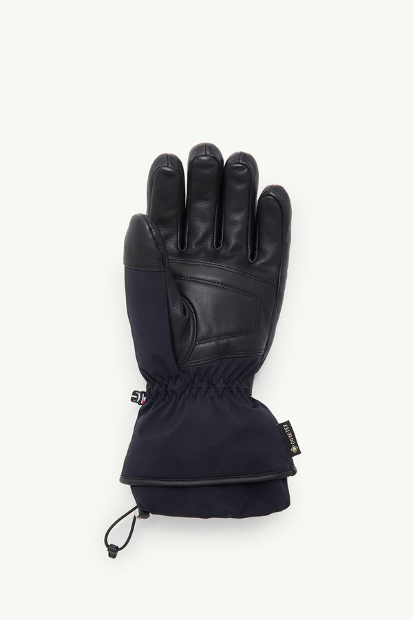 Padded Gloves Men Navy Blue Moncler 2