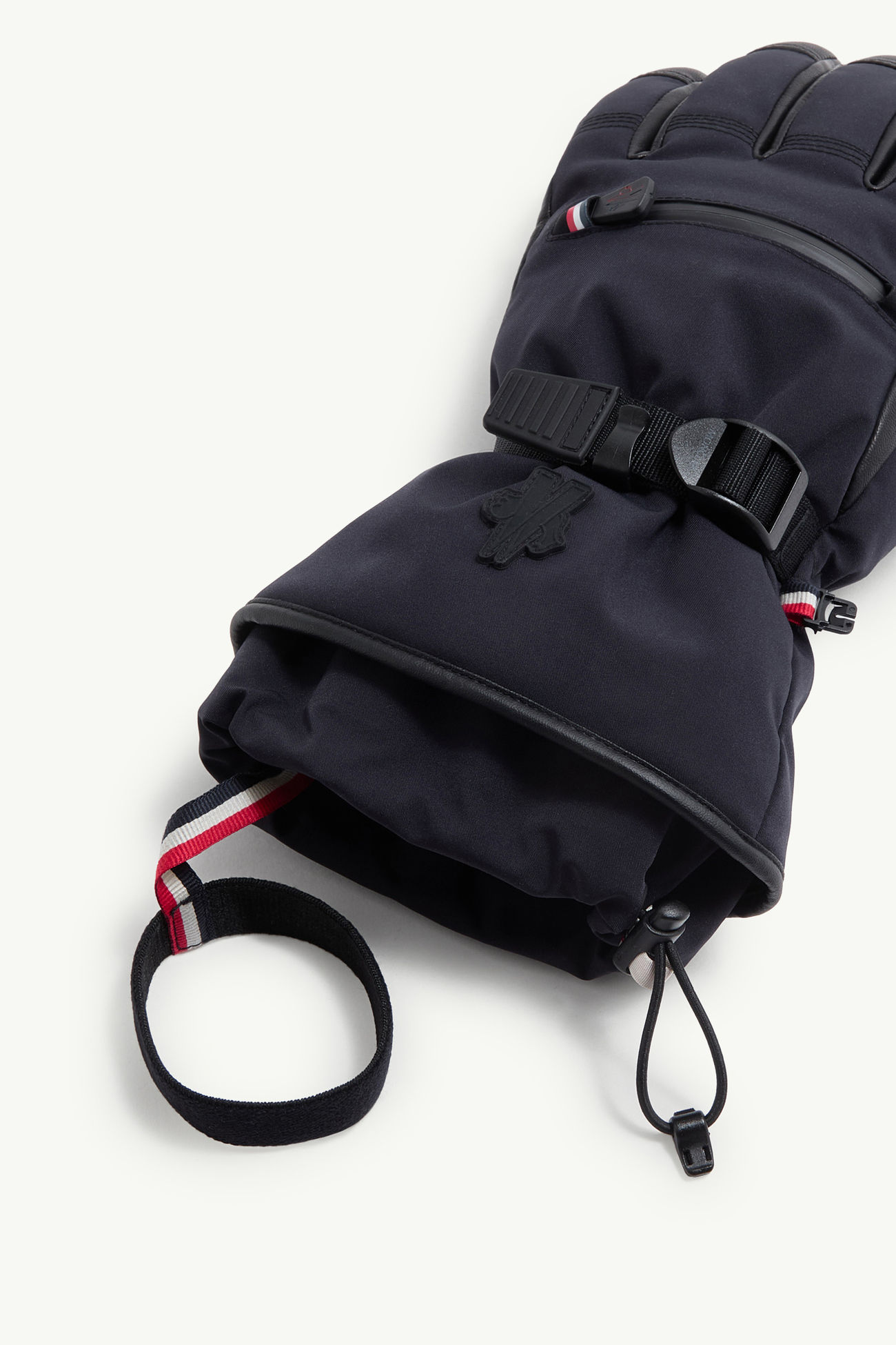 Gepolsterte Handschuhe Herren Navyblau Moncler 3